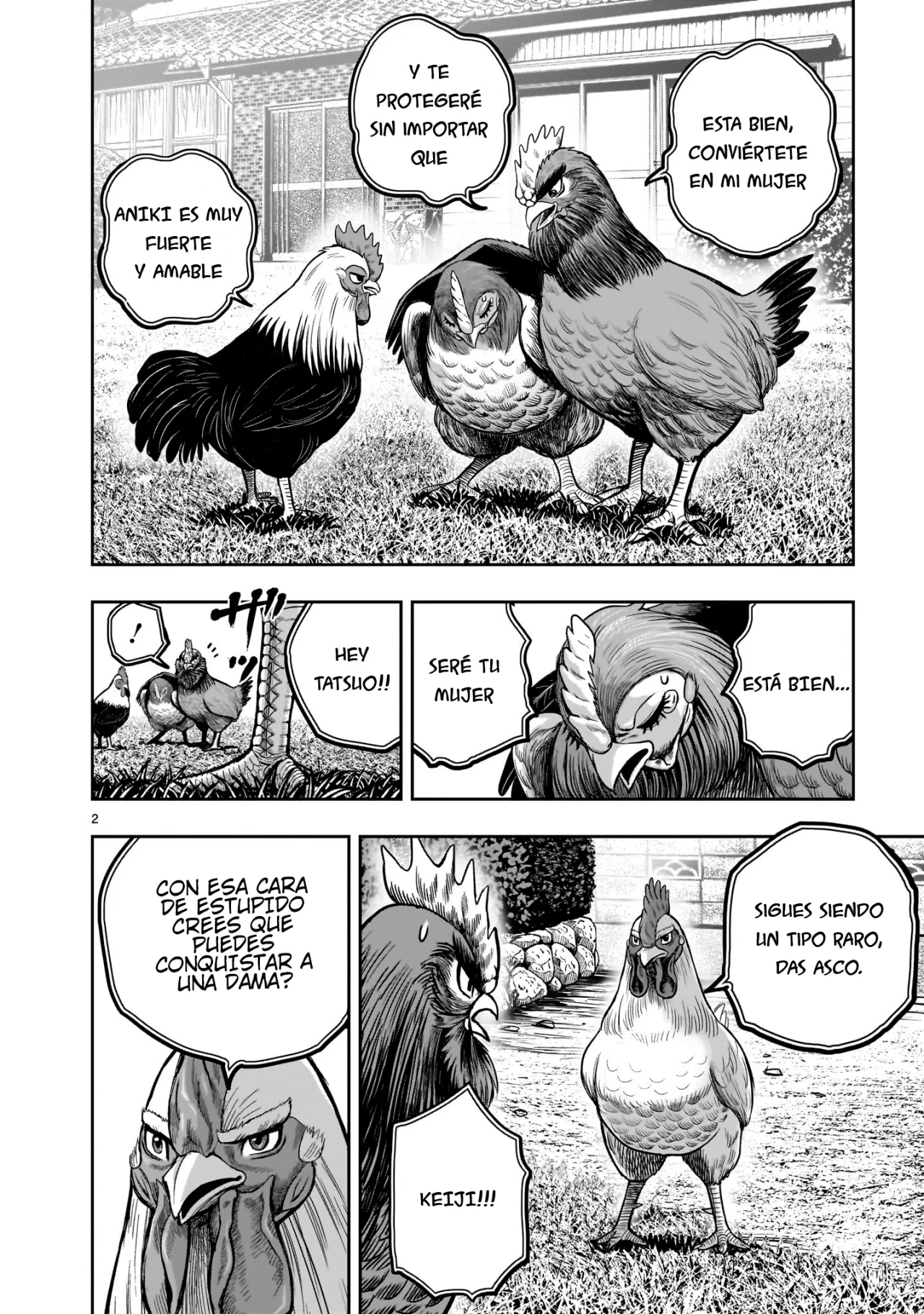 Niwatori Fighter Capítulo 36.5 - Page 6