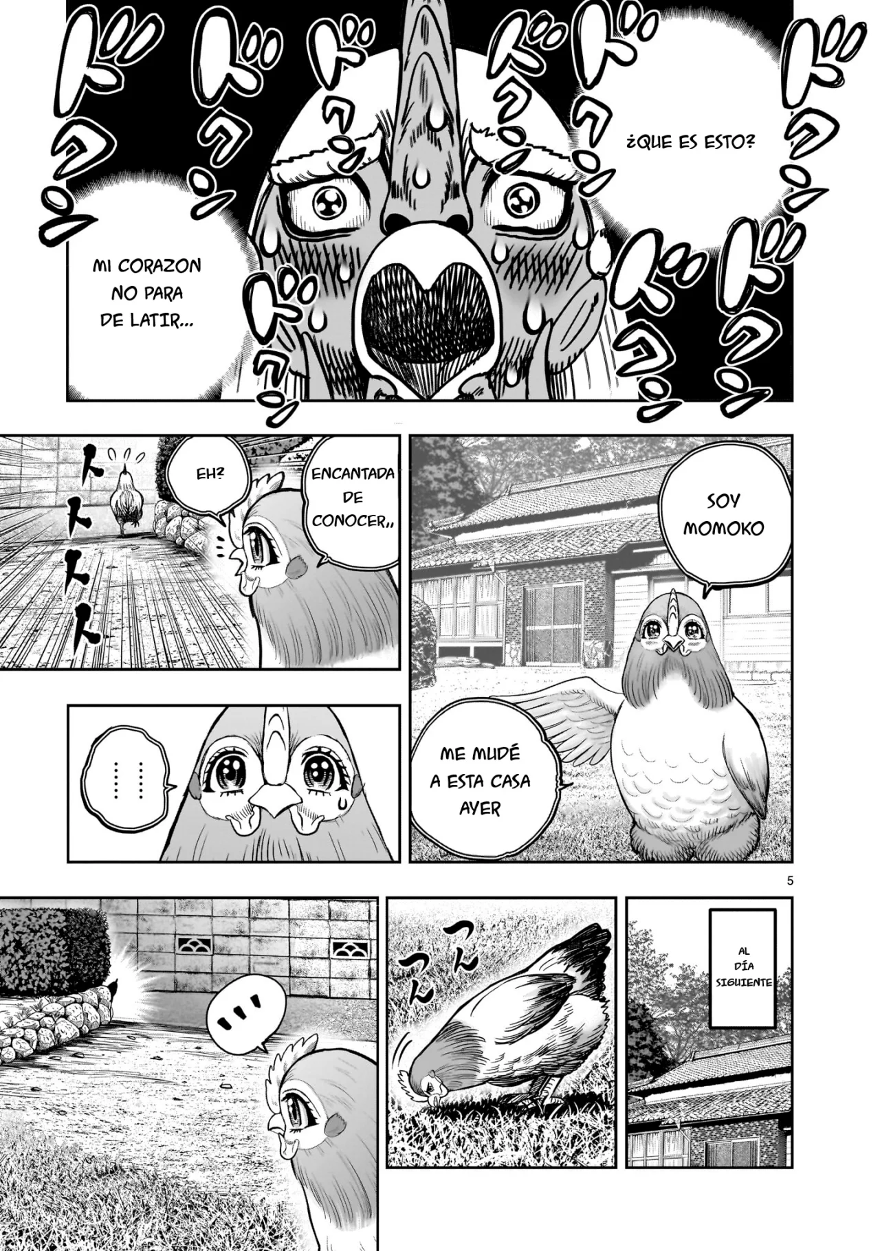 Niwatori Fighter Capítulo 36.5 - Page 9