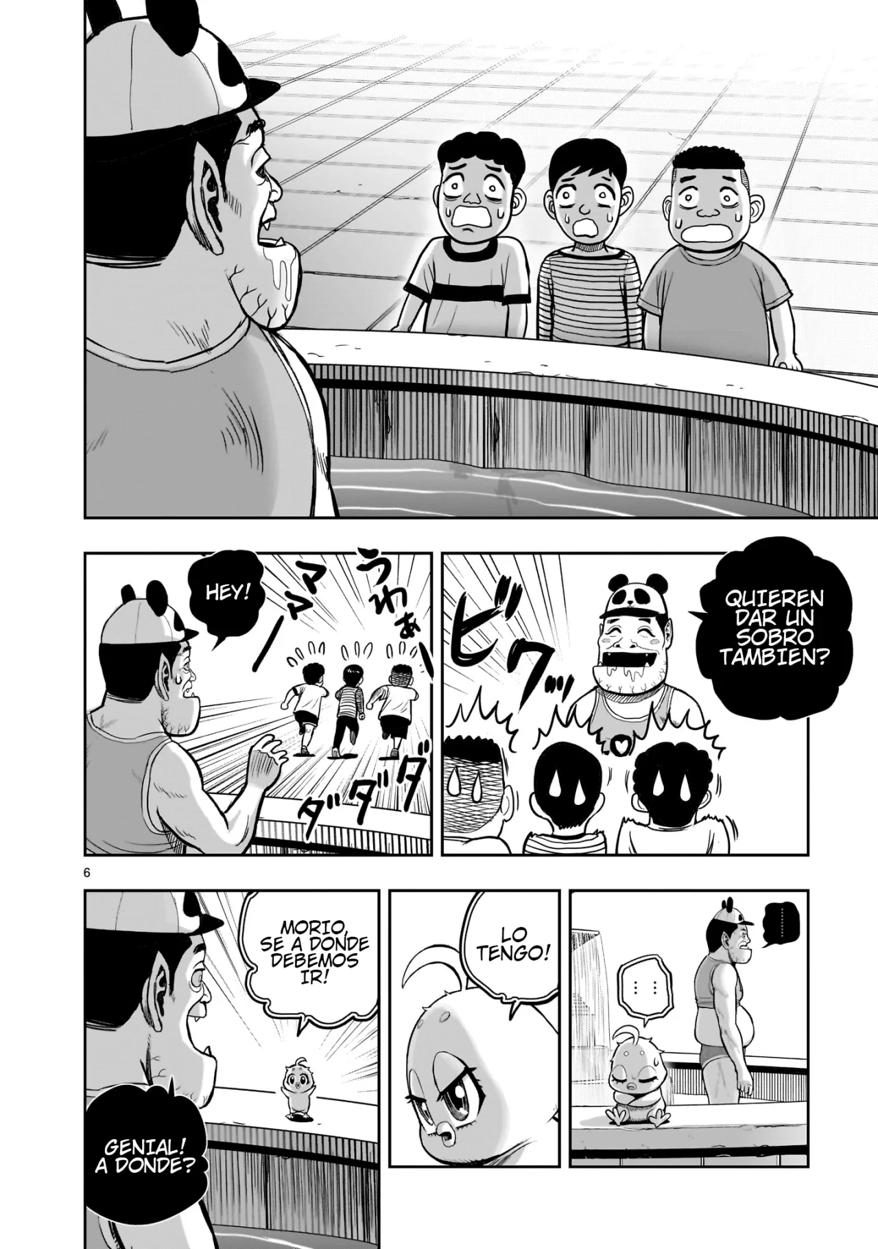 Niwatori Fighter Capítulo 36 - Page 10