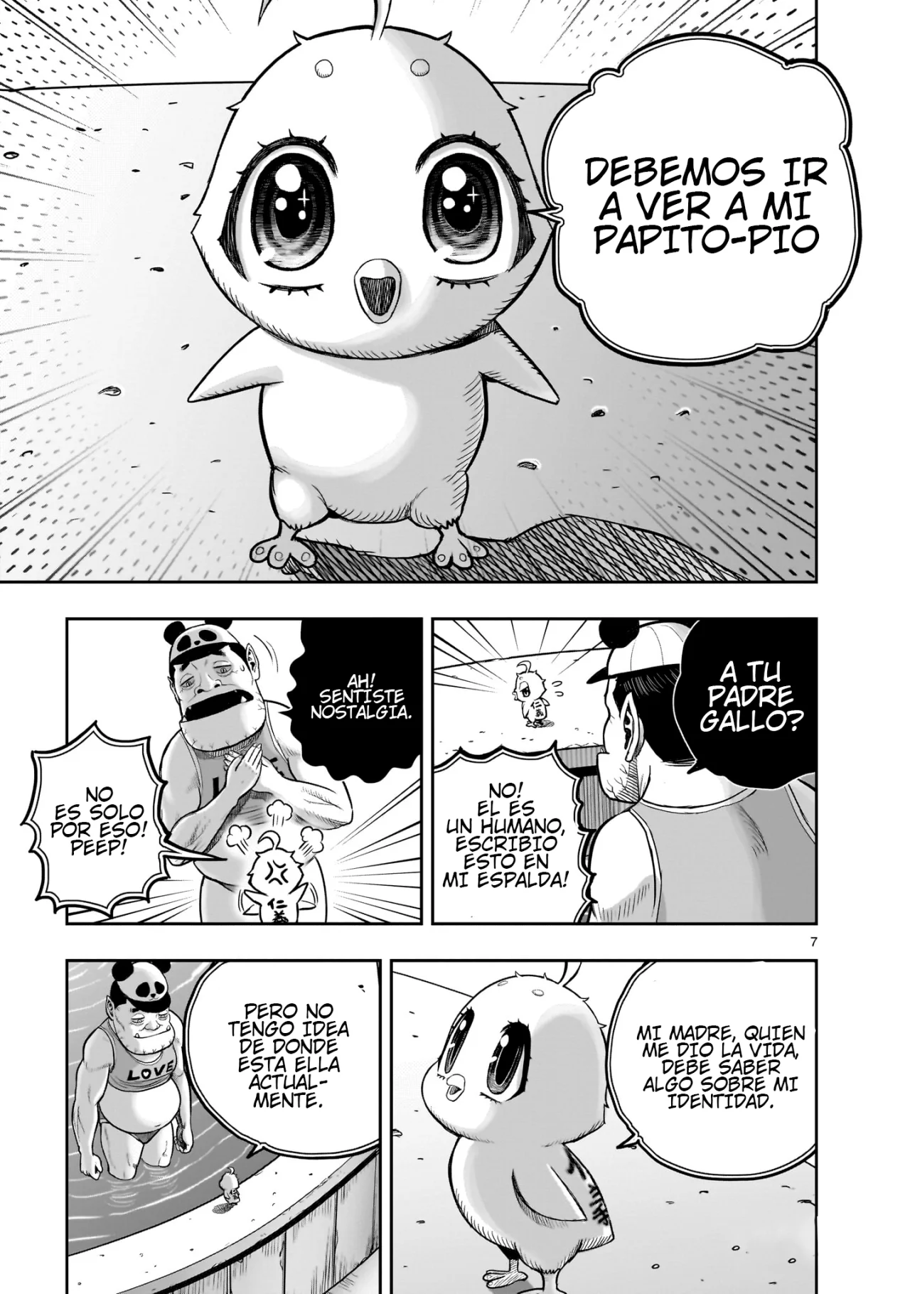 Niwatori Fighter Capítulo 36 - Page 11