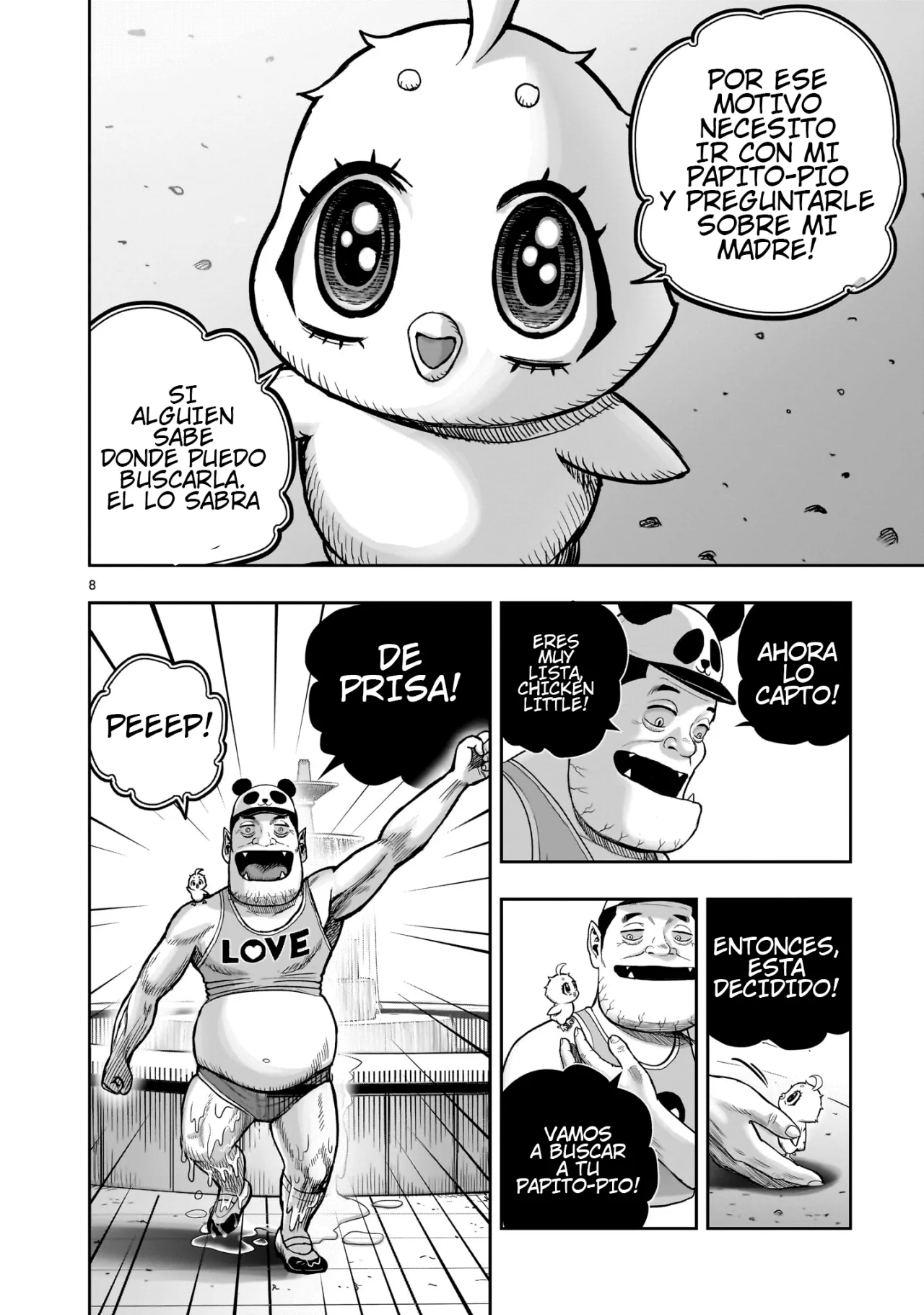 Niwatori Fighter Capítulo 36 - Page 12