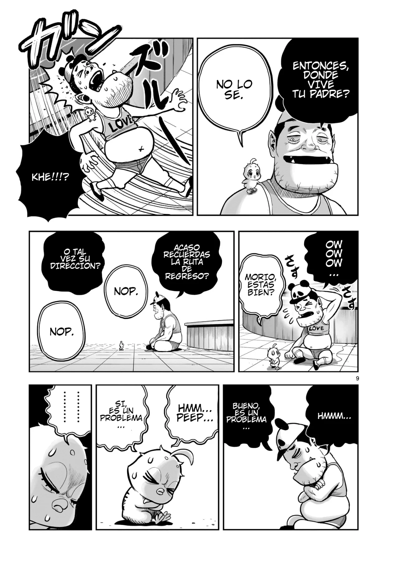 Niwatori Fighter Capítulo 36 - Page 13