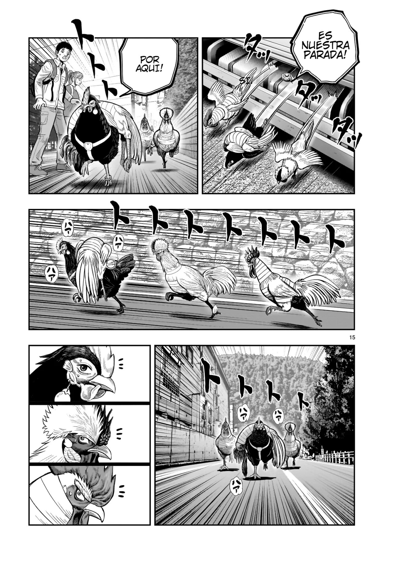 Niwatori Fighter Capítulo 36 - Page 19