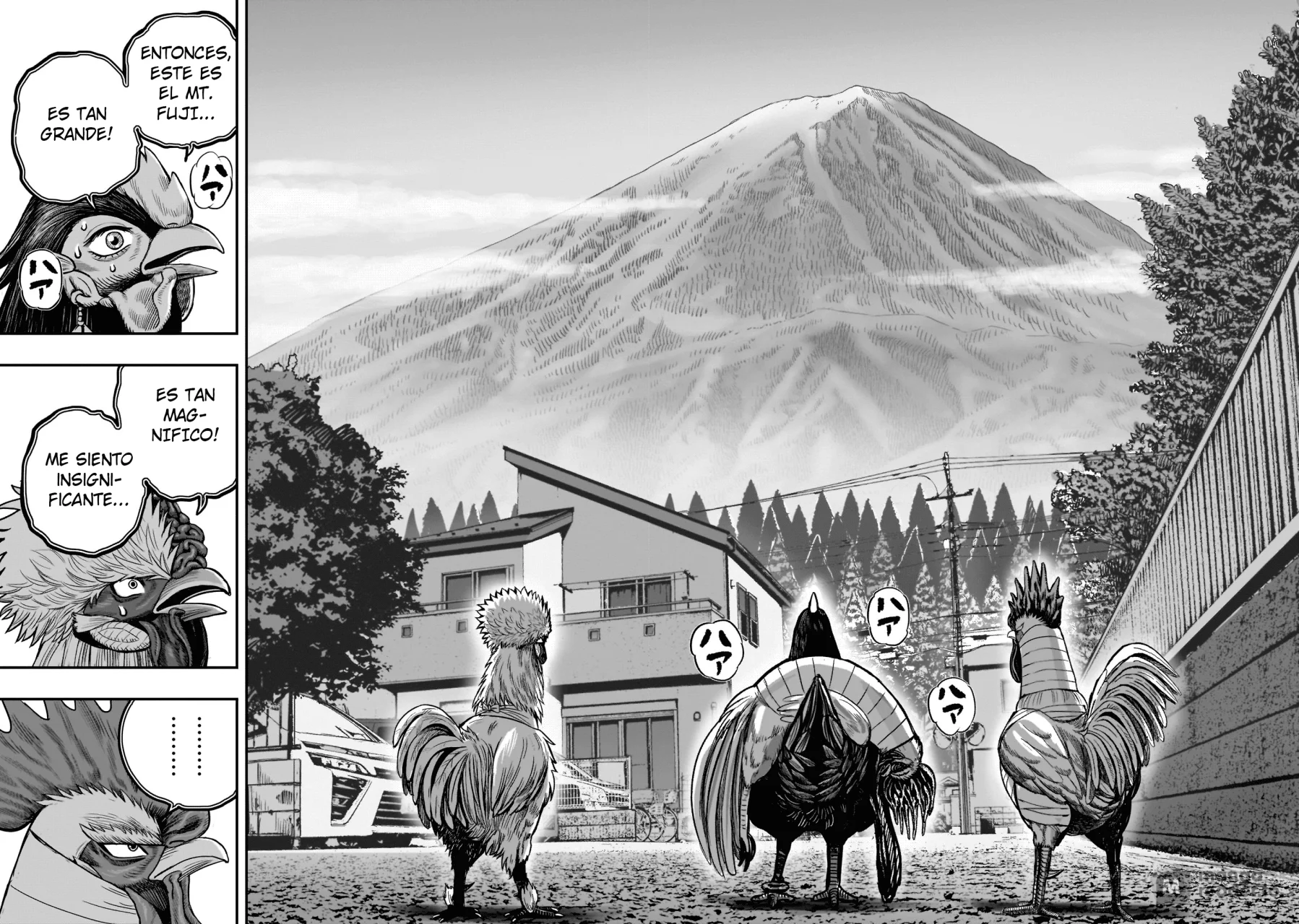 Niwatori Fighter Capítulo 36 - Page 20