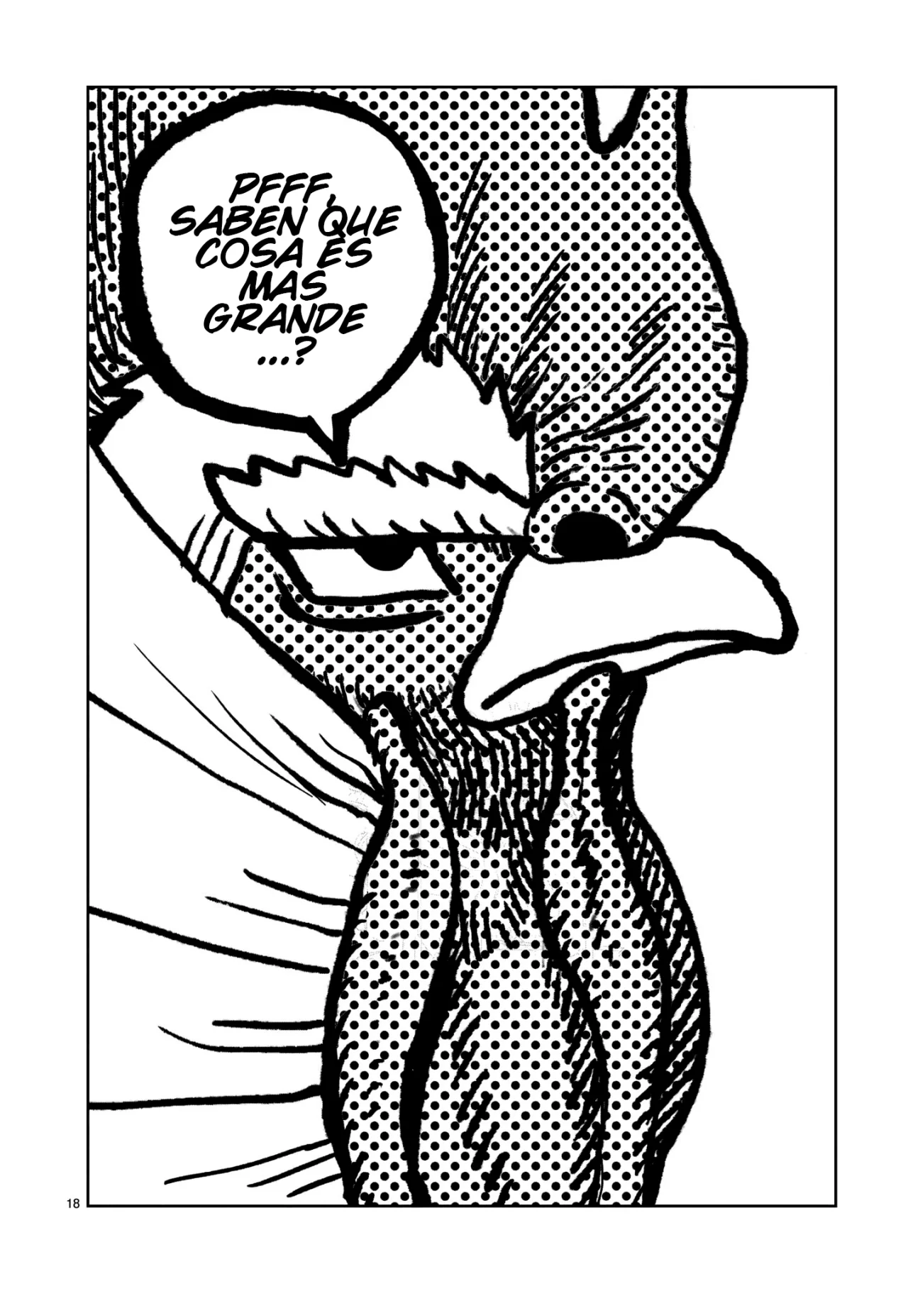Niwatori Fighter Capítulo 36 - Page 21