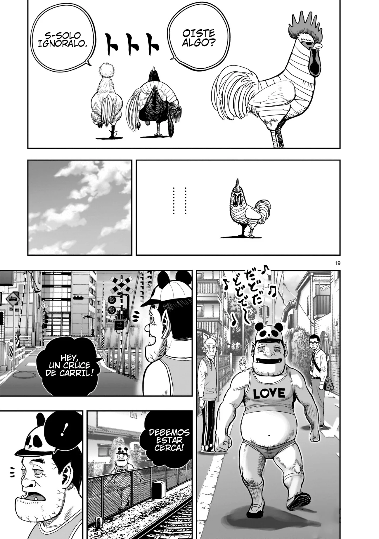 Niwatori Fighter Capítulo 36 - Page 22