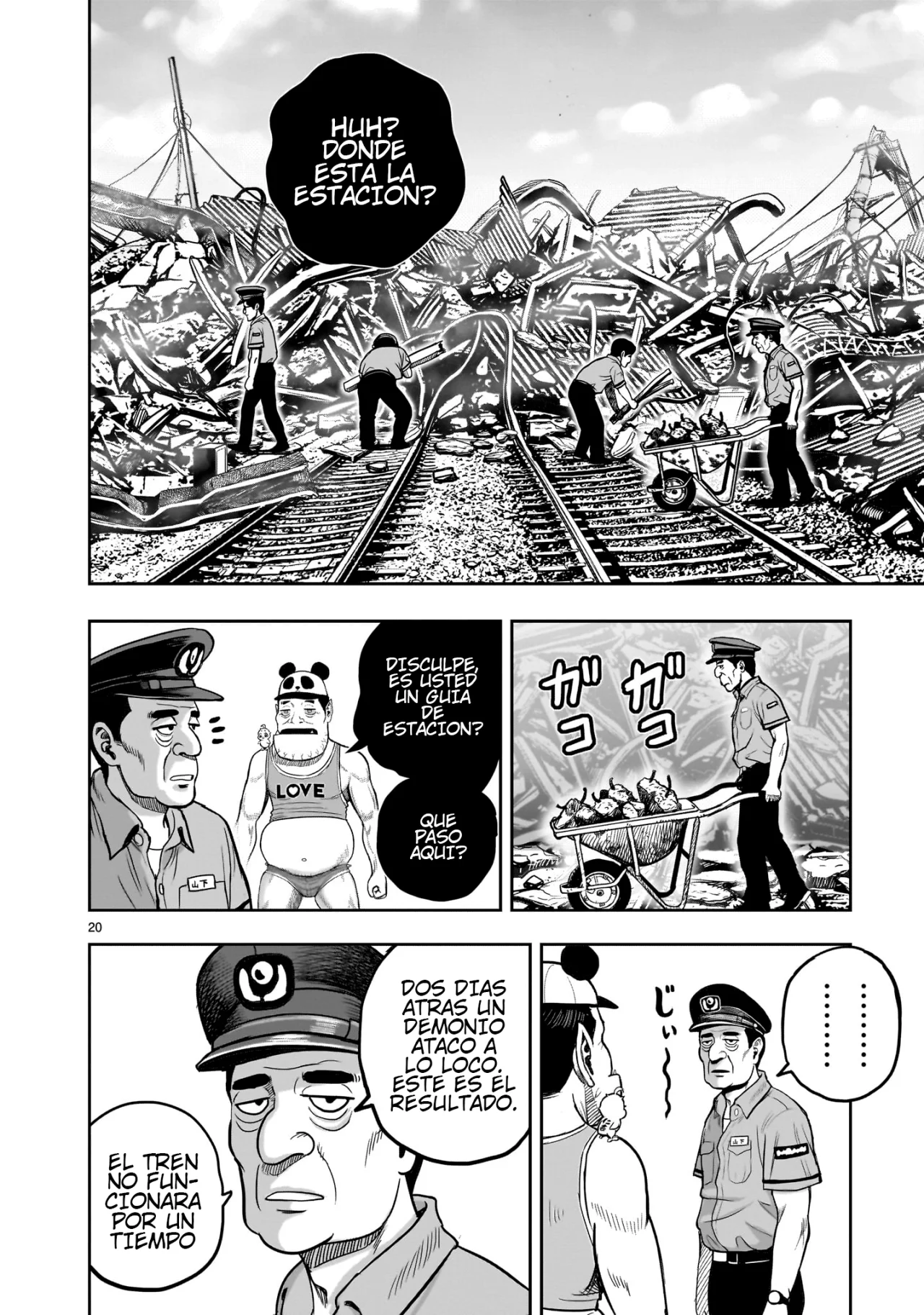 Niwatori Fighter Capítulo 36 - Page 23