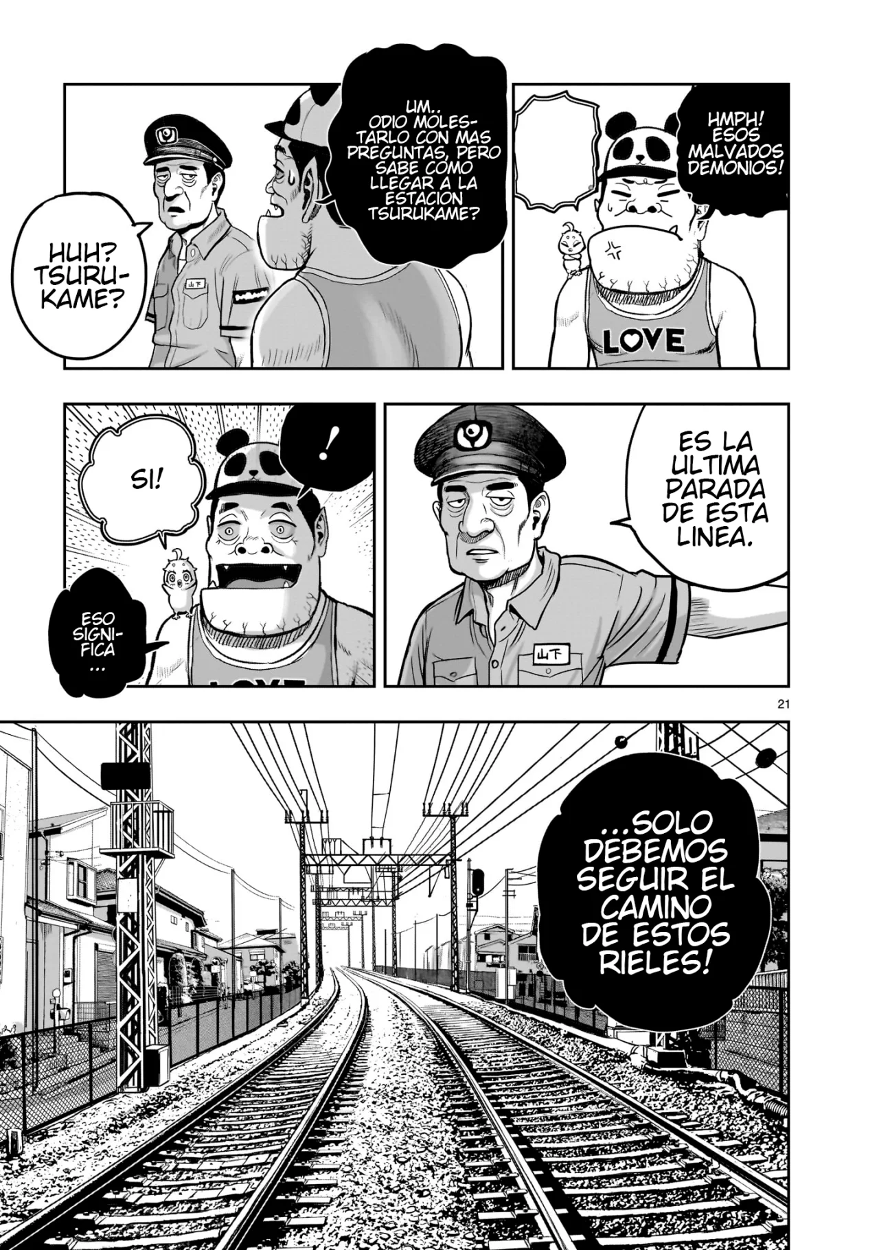 Niwatori Fighter Capítulo 36 - Page 24