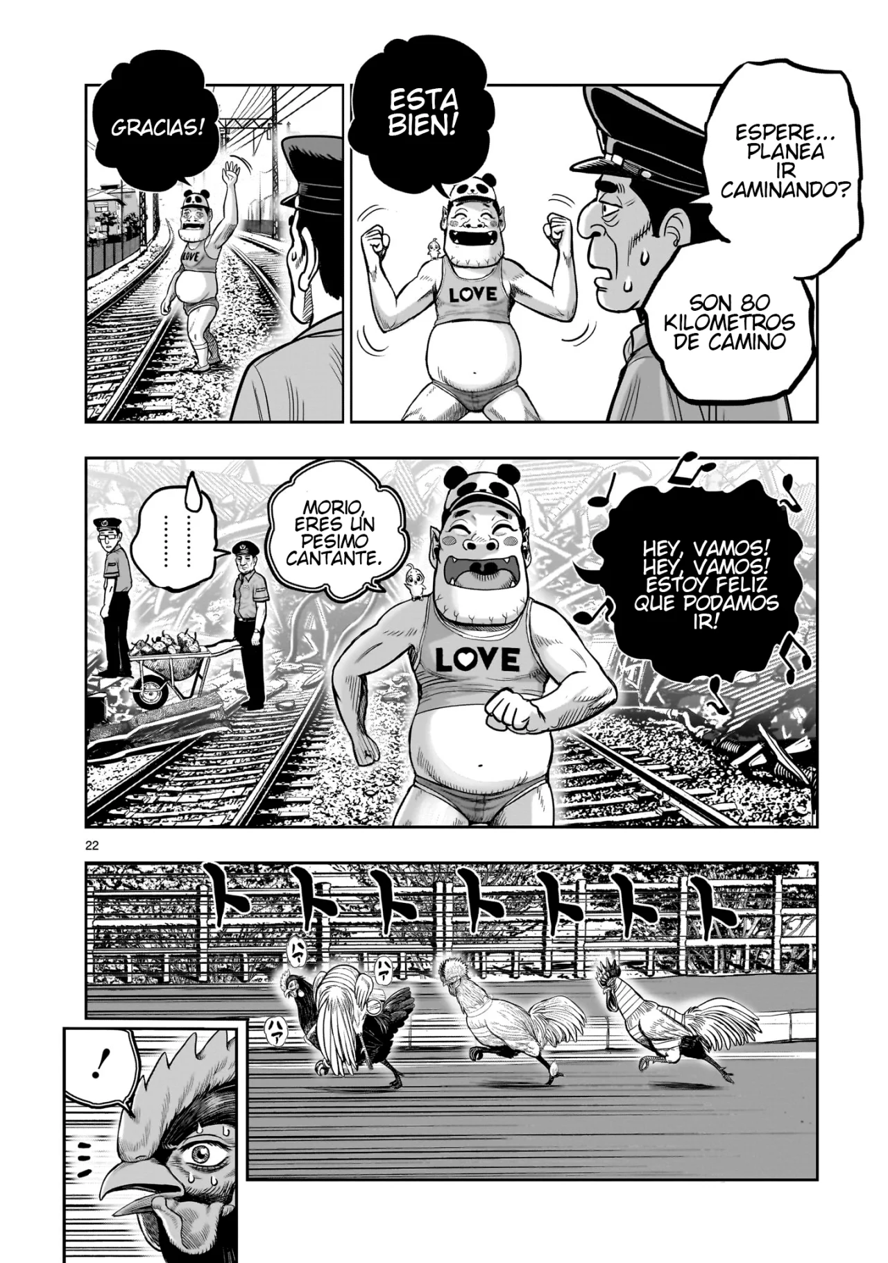 Niwatori Fighter Capítulo 36 - Page 25