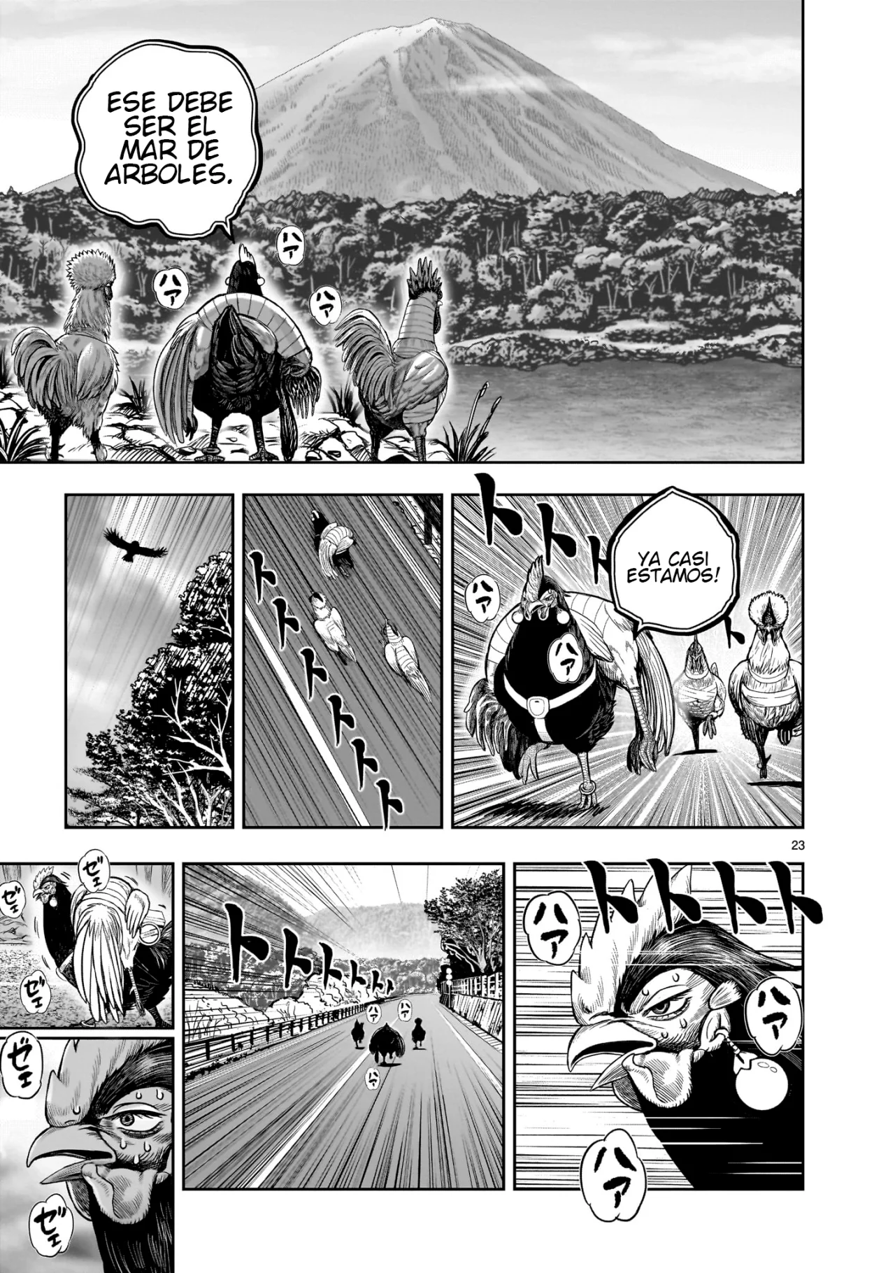 Niwatori Fighter Capítulo 36 - Page 26