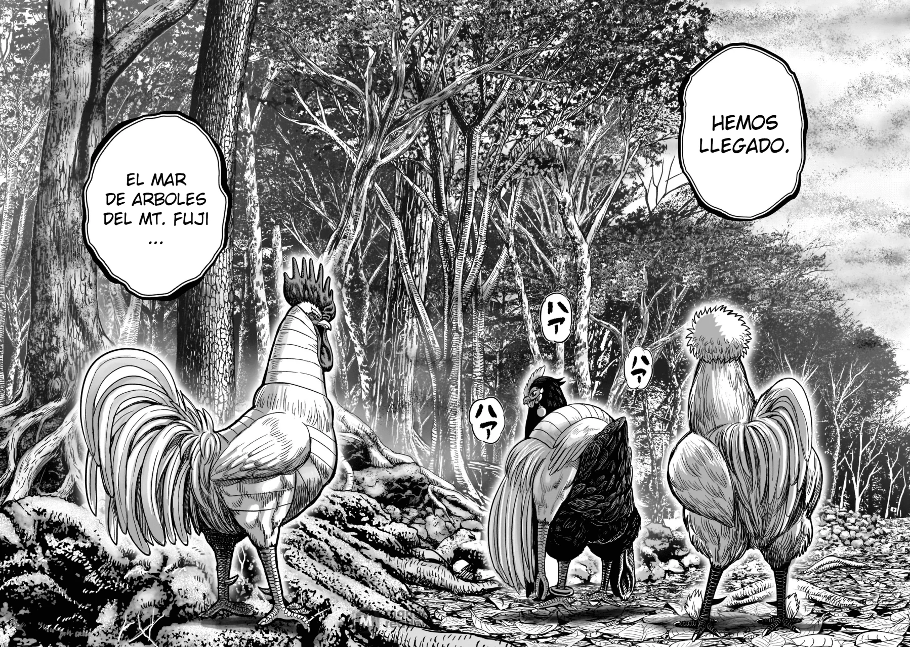 Niwatori Fighter Capítulo 36 - Page 27