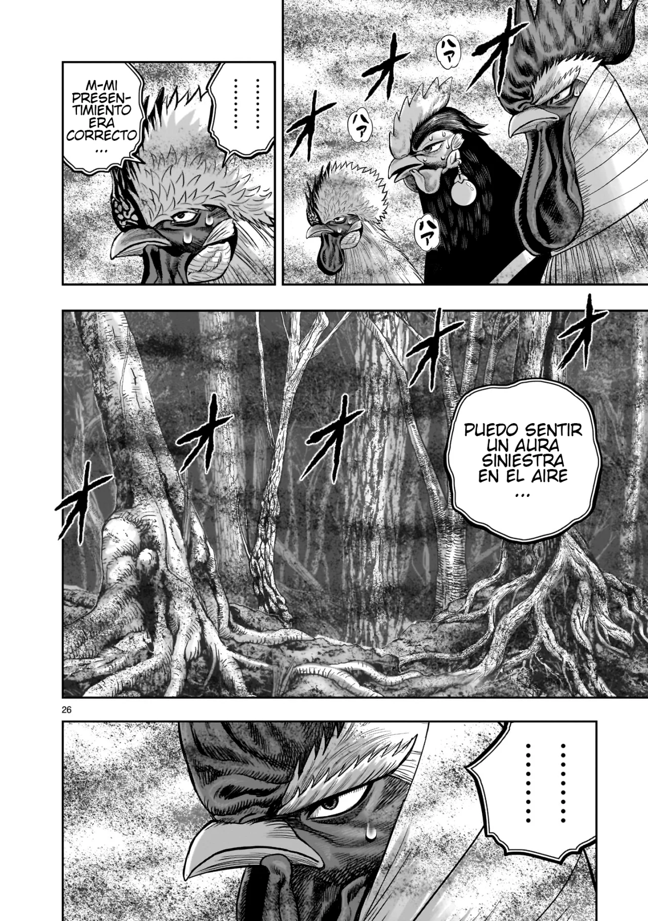 Niwatori Fighter Capítulo 36 - Page 28