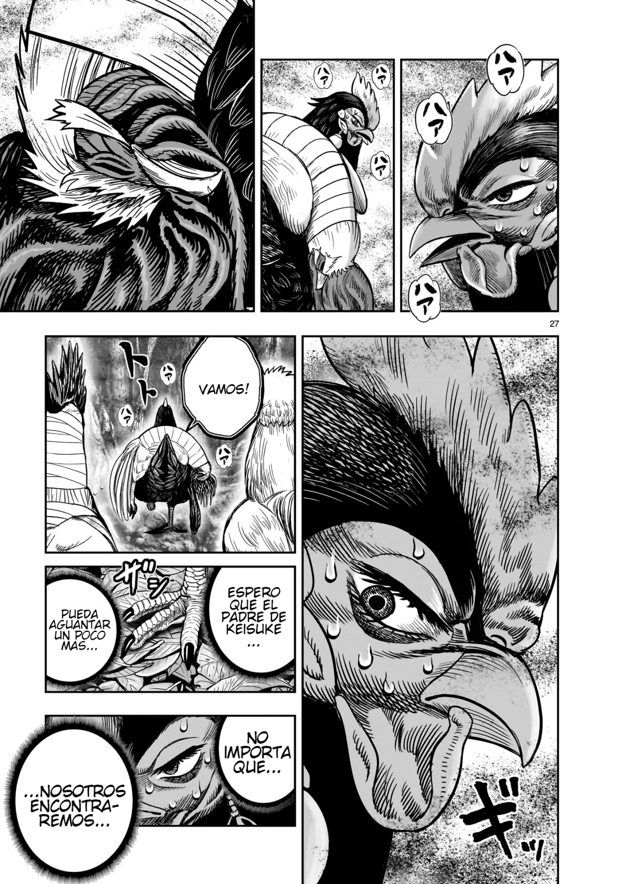 Niwatori Fighter Capítulo 36 - Page 29