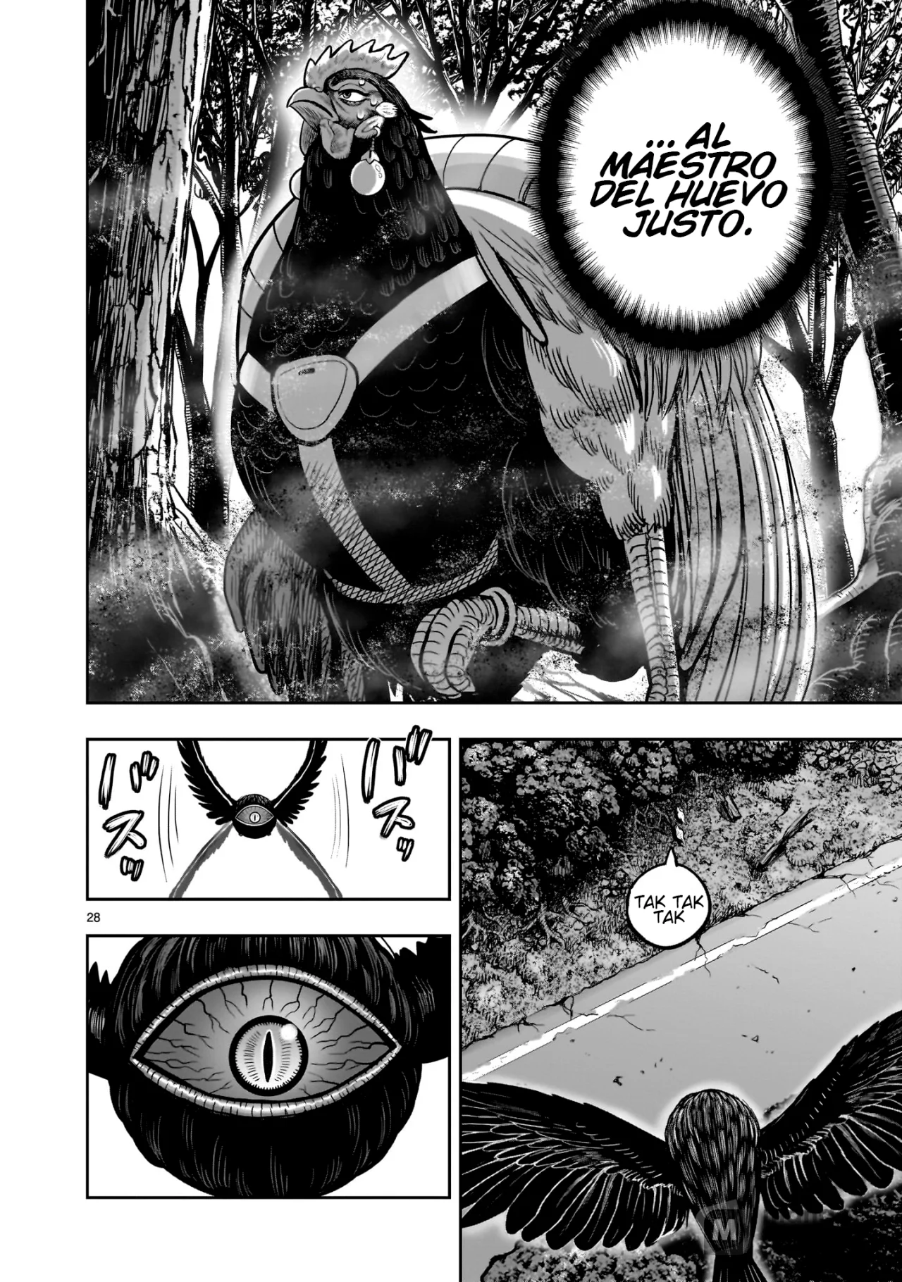Niwatori Fighter Capítulo 36 - Page 30