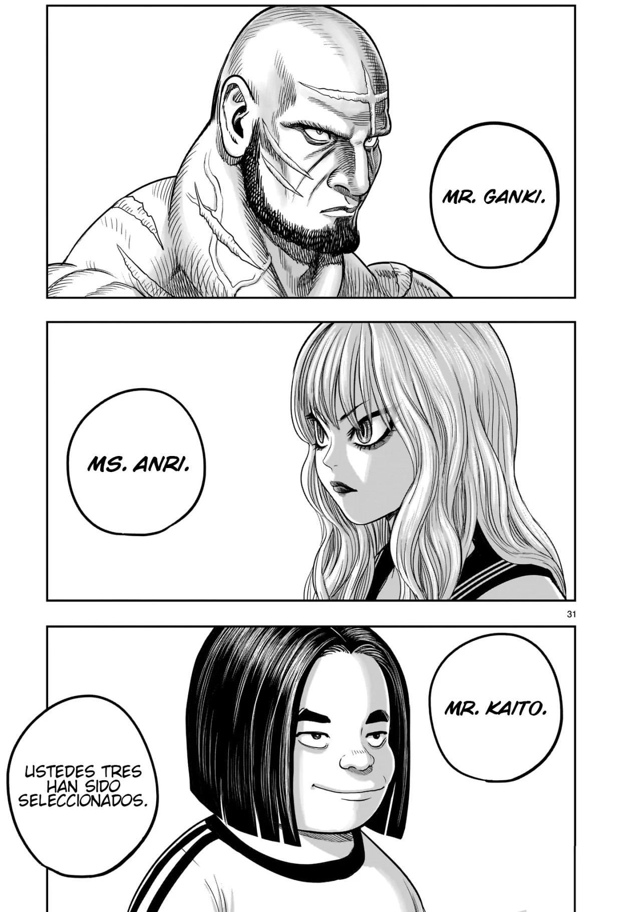 Niwatori Fighter Capítulo 36 - Page 33