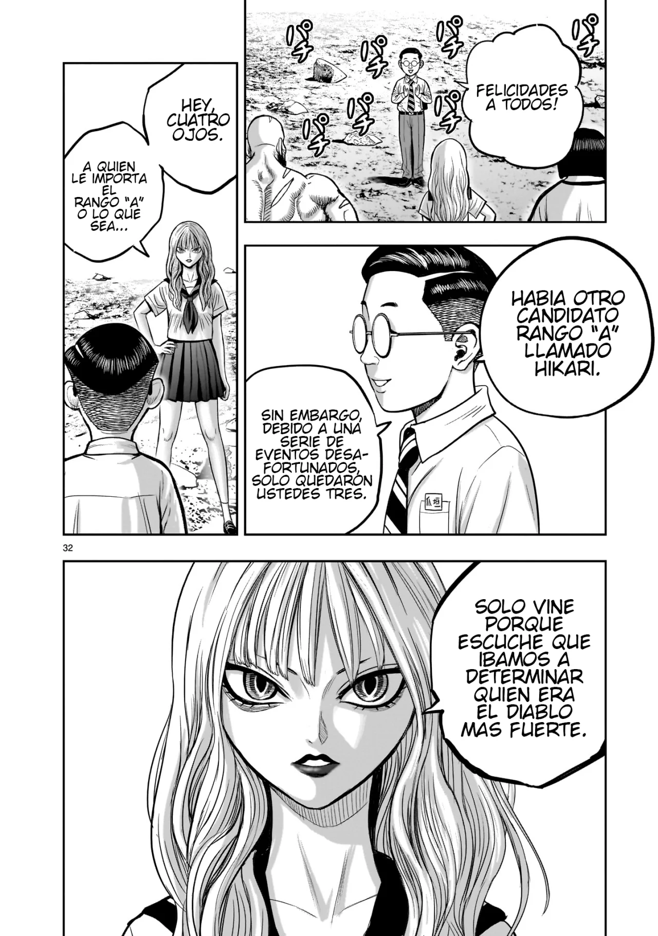 Niwatori Fighter Capítulo 36 - Page 34