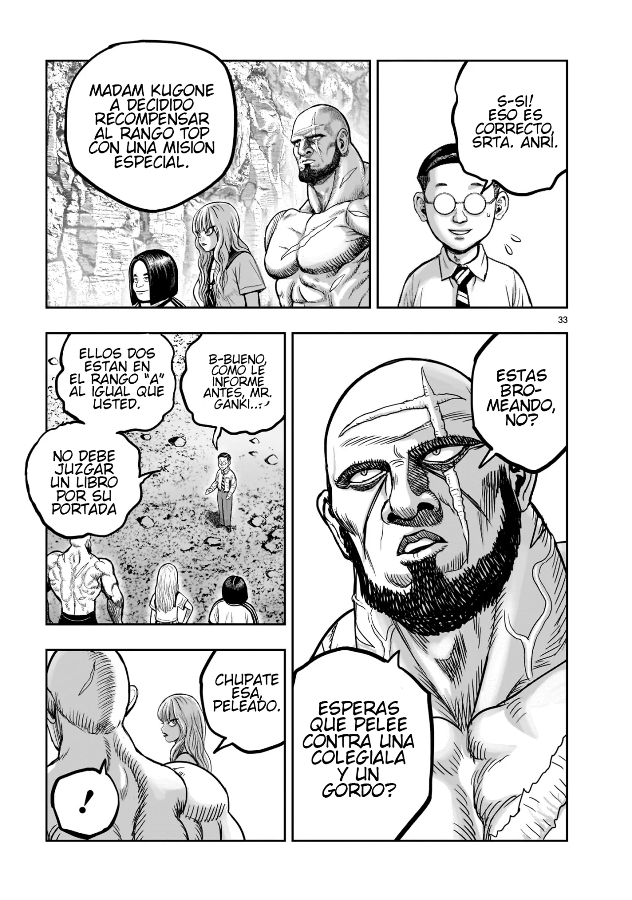 Niwatori Fighter Capítulo 36 - Page 35