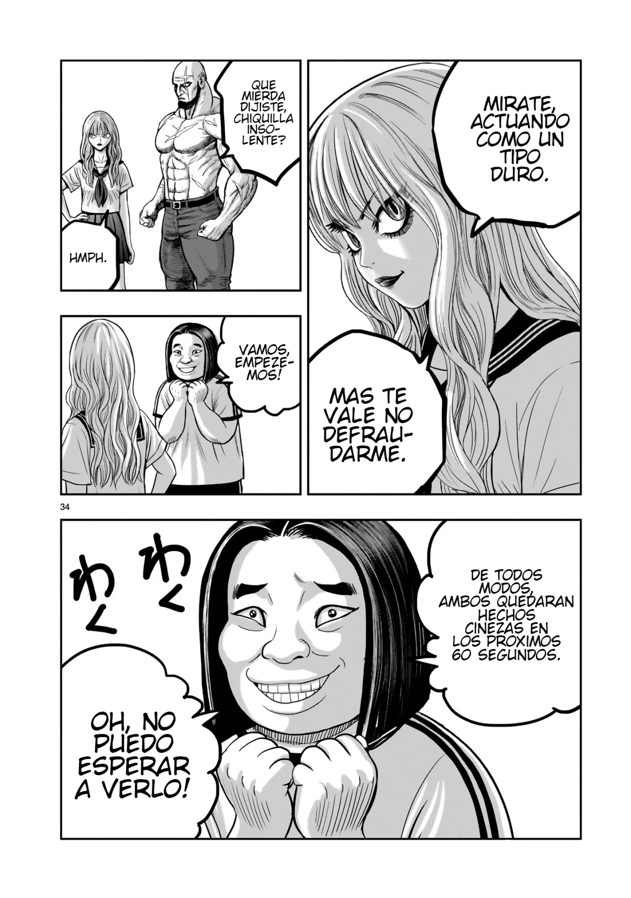 Niwatori Fighter Capítulo 36 - Page 36