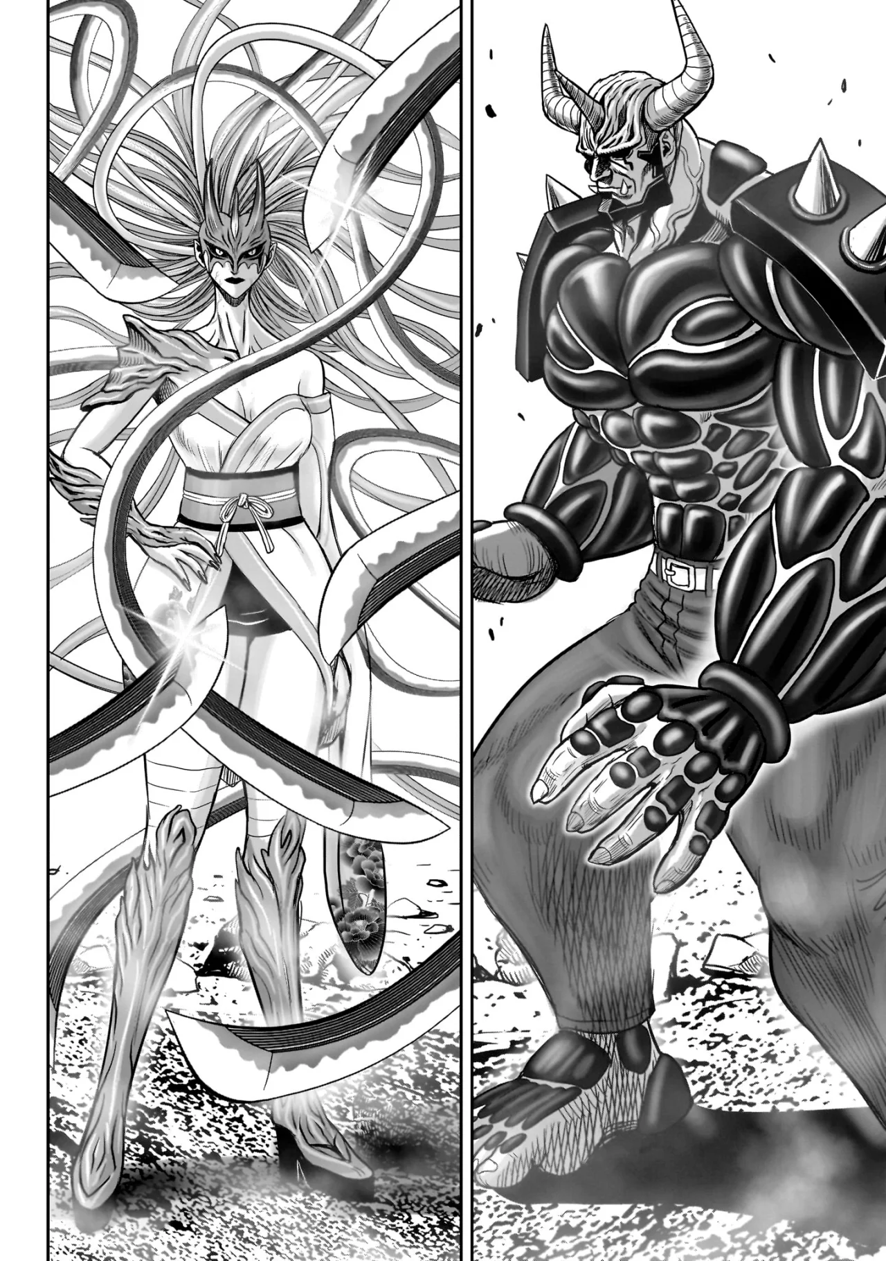 Niwatori Fighter Capítulo 36 - Page 38