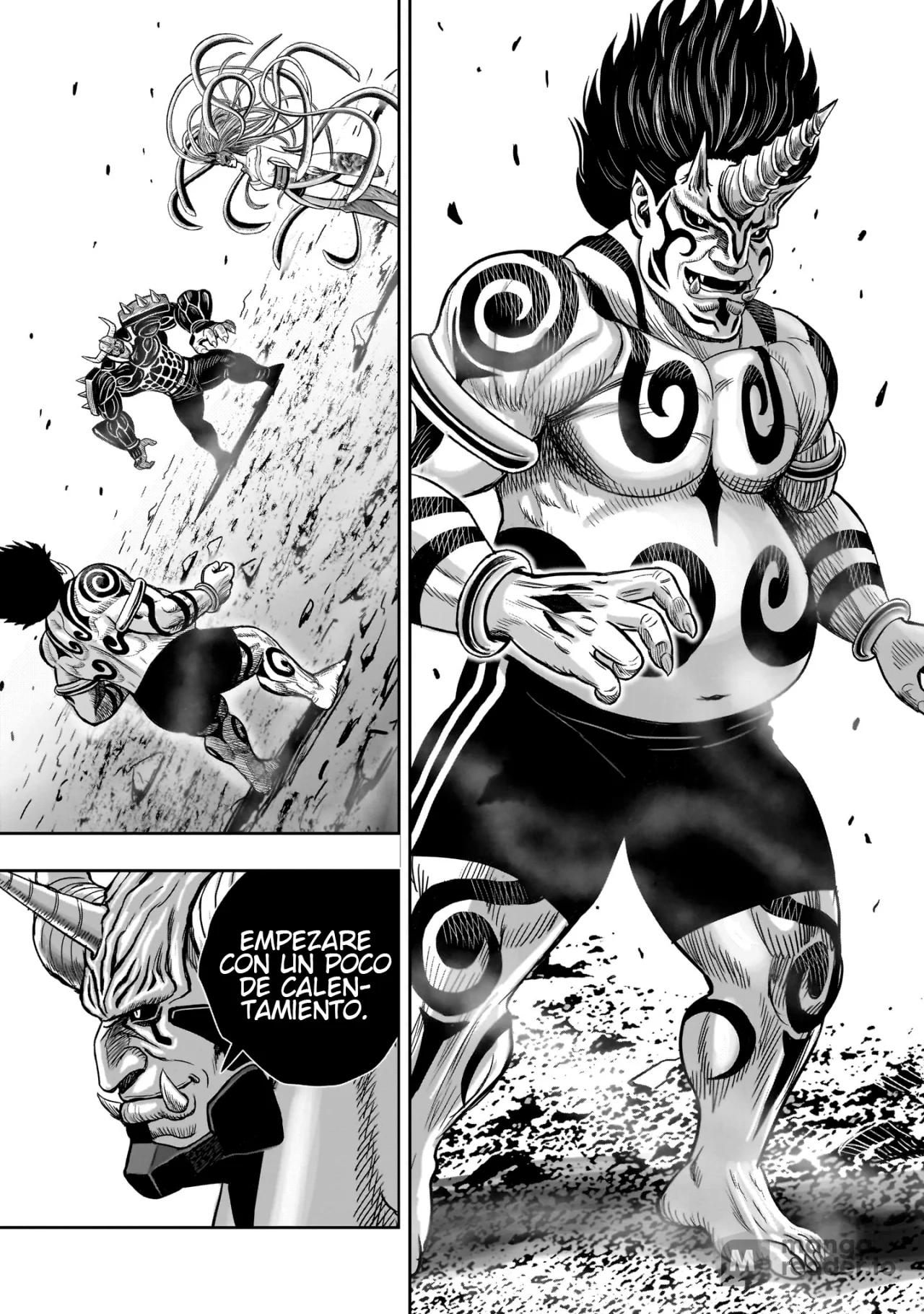 Niwatori Fighter Capítulo 36 - Page 39
