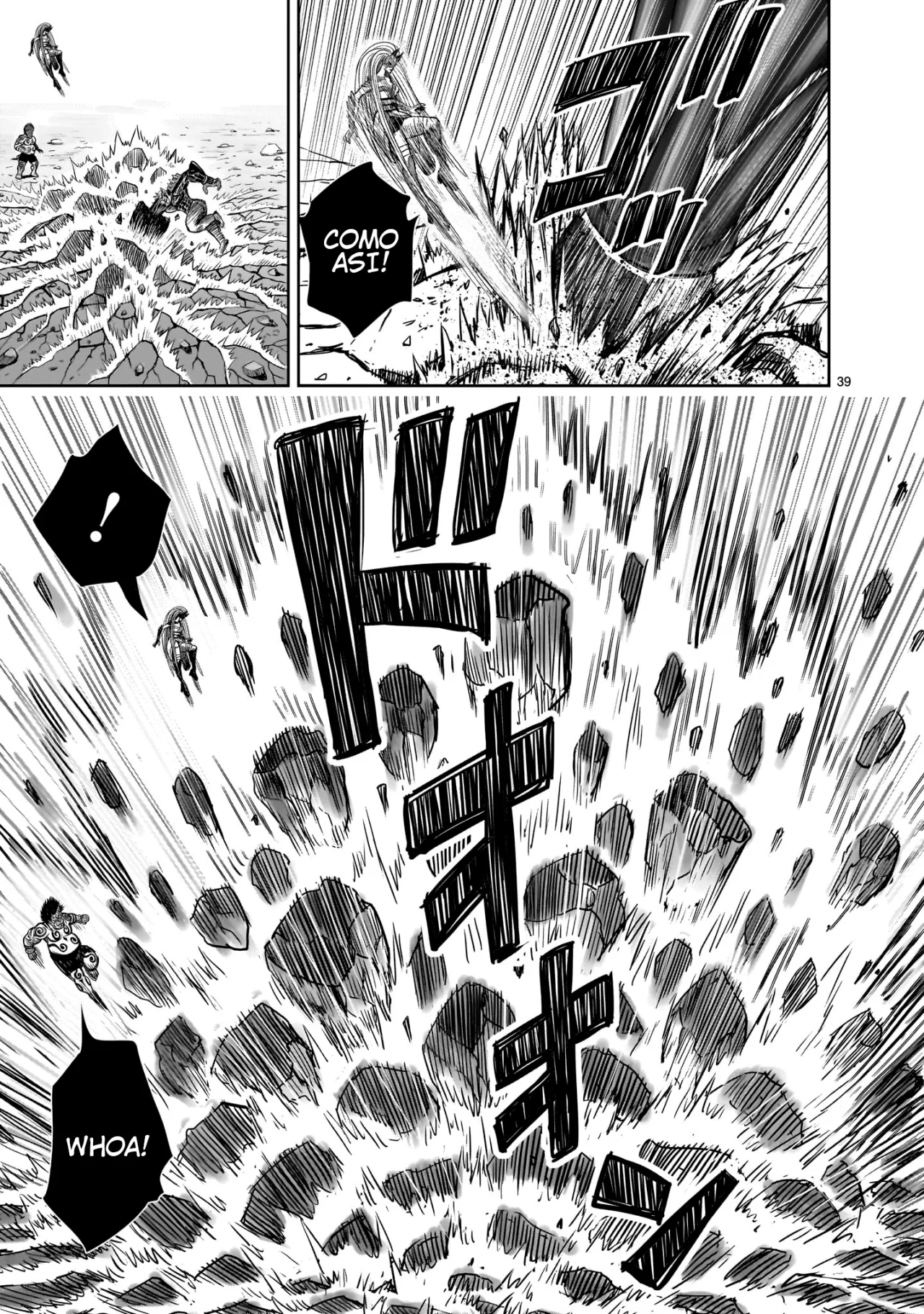 Niwatori Fighter Capítulo 36 - Page 41