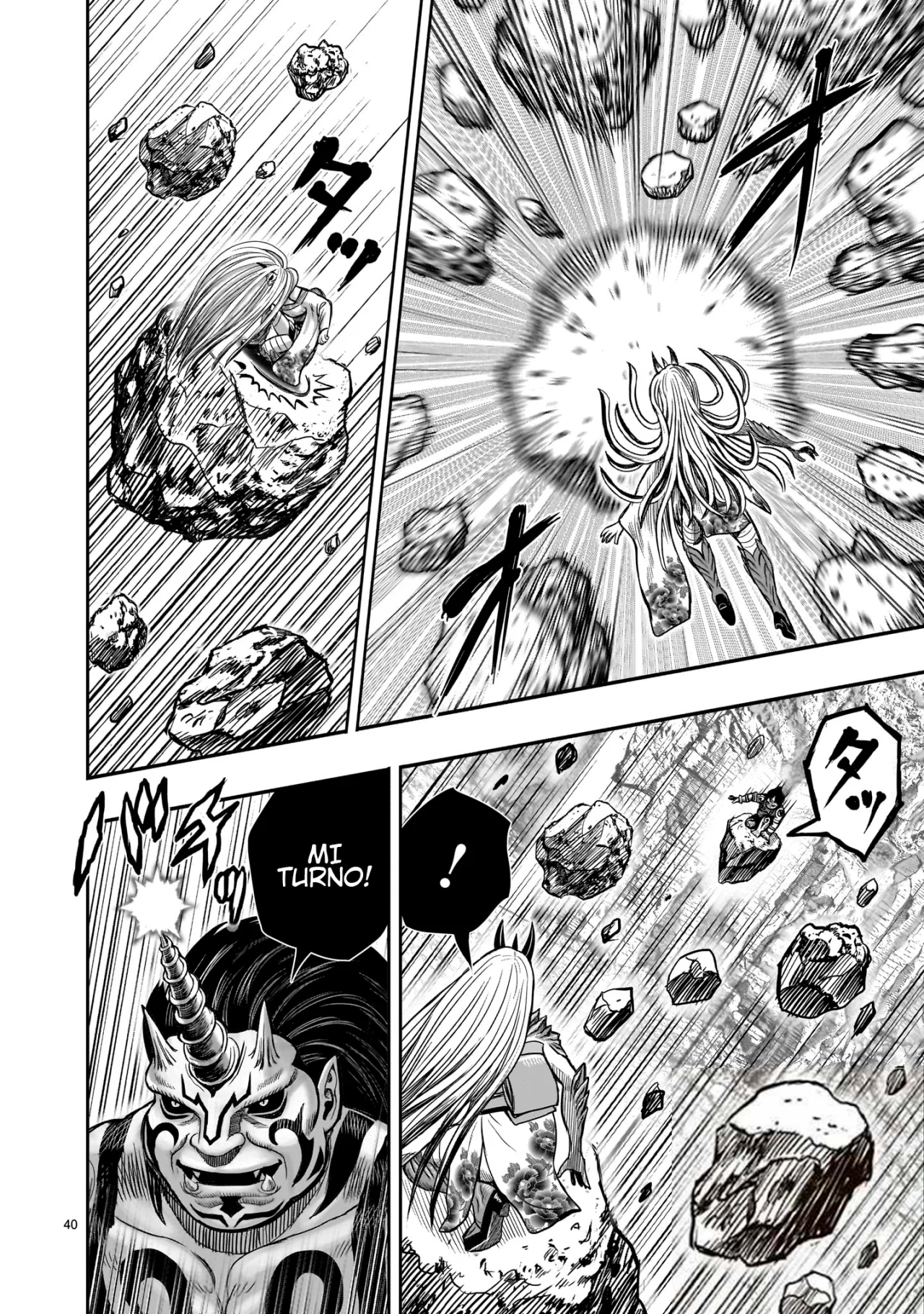 Niwatori Fighter Capítulo 36 - Page 42