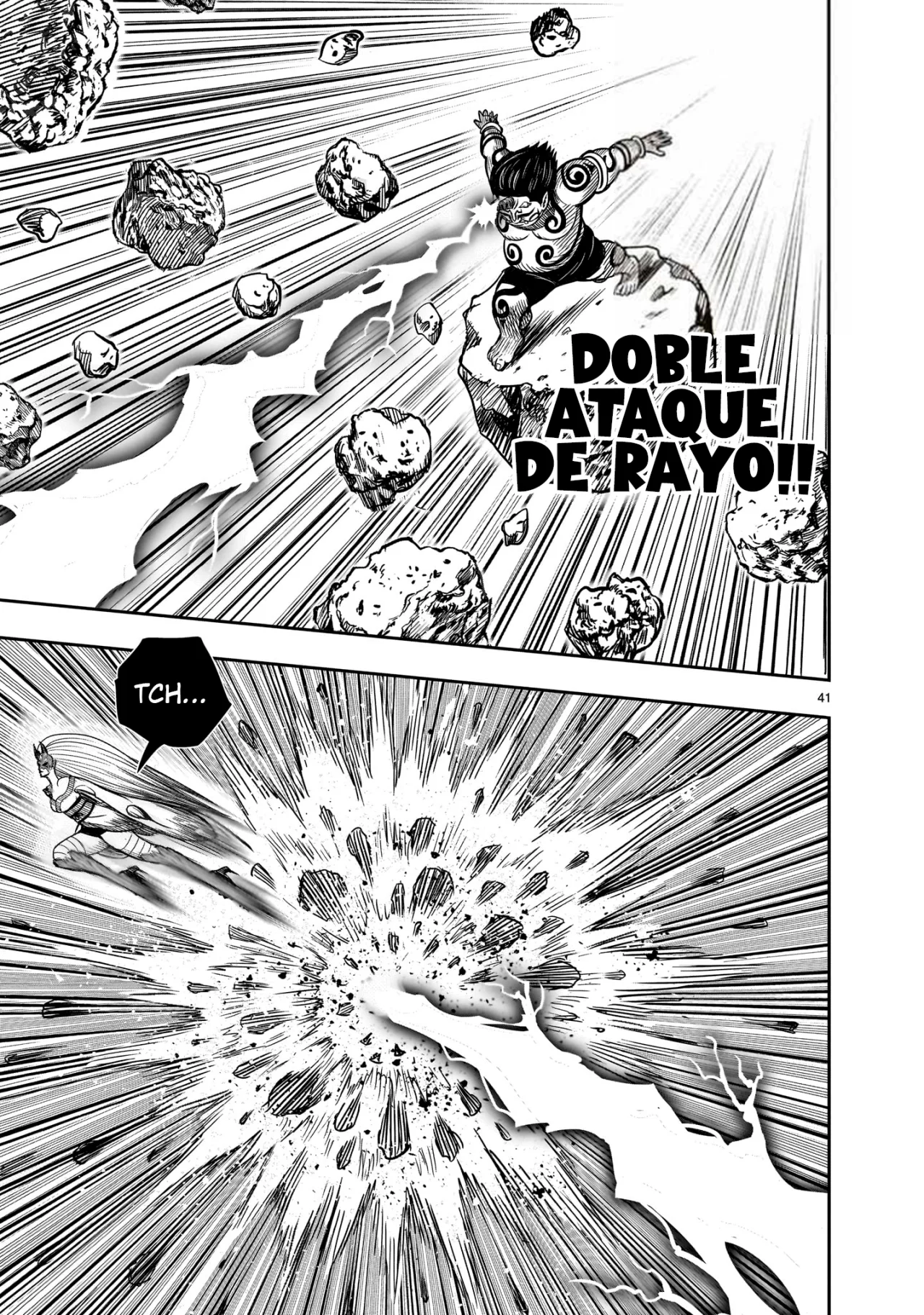 Niwatori Fighter Capítulo 36 - Page 43