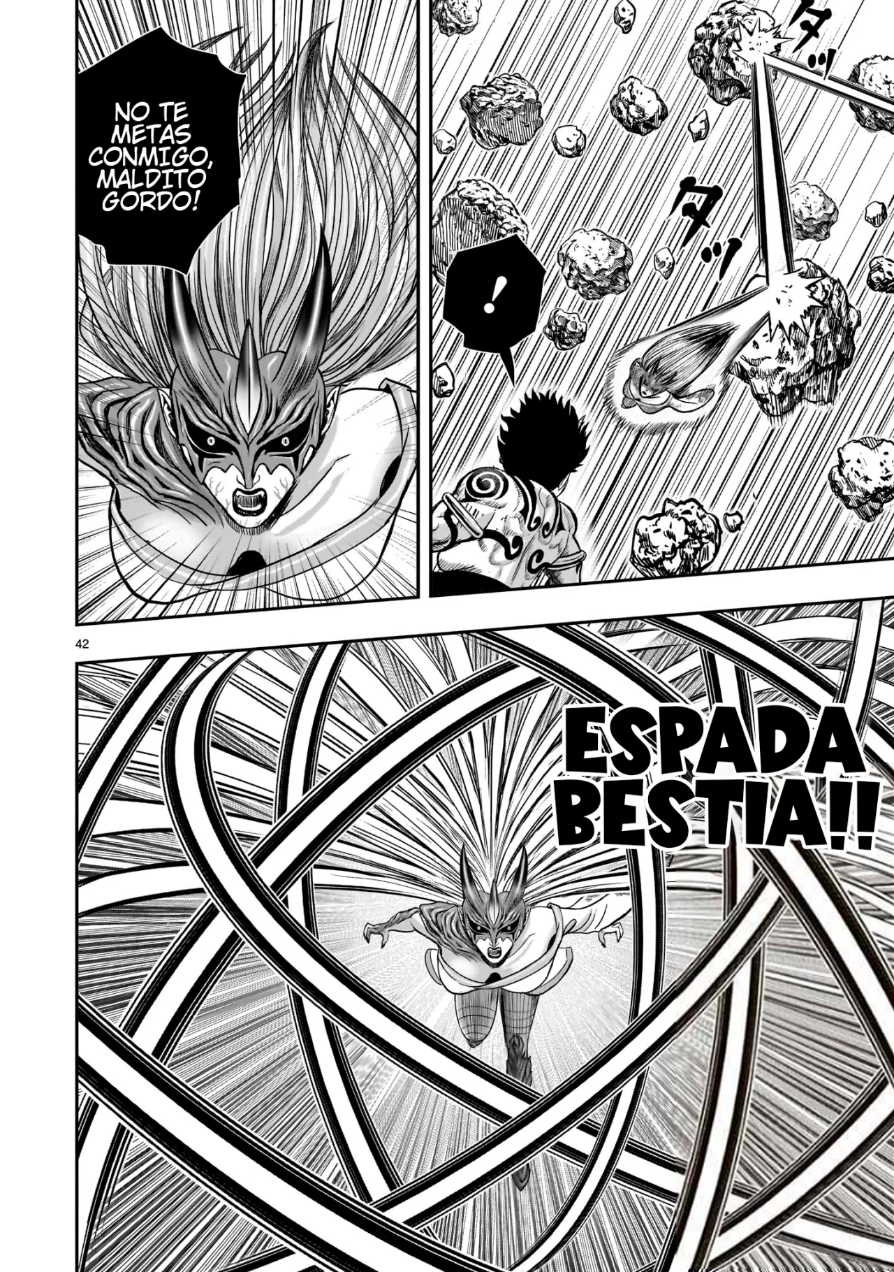 Niwatori Fighter Capítulo 36 - Page 44