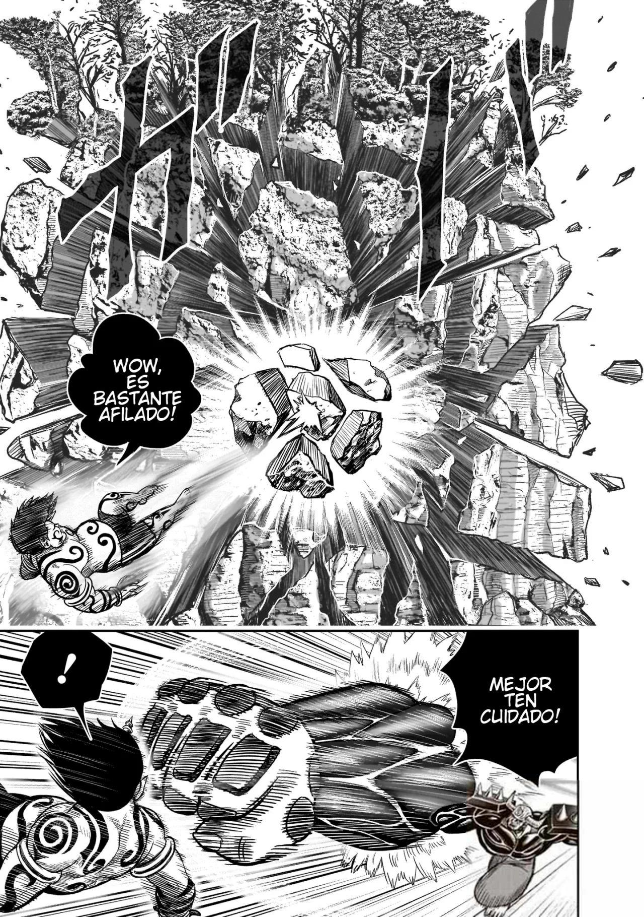 Niwatori Fighter Capítulo 36 - Page 45