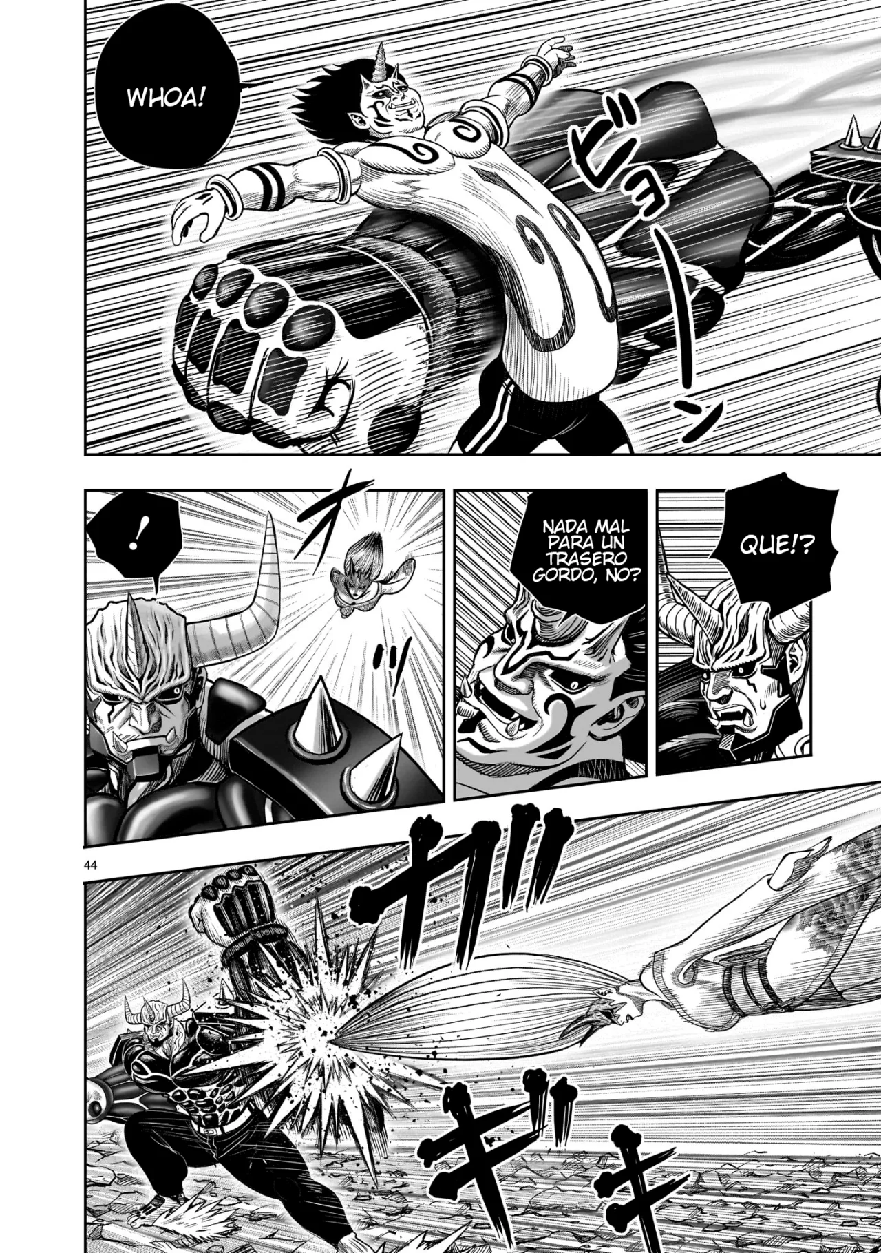 Niwatori Fighter Capítulo 36 - Page 46