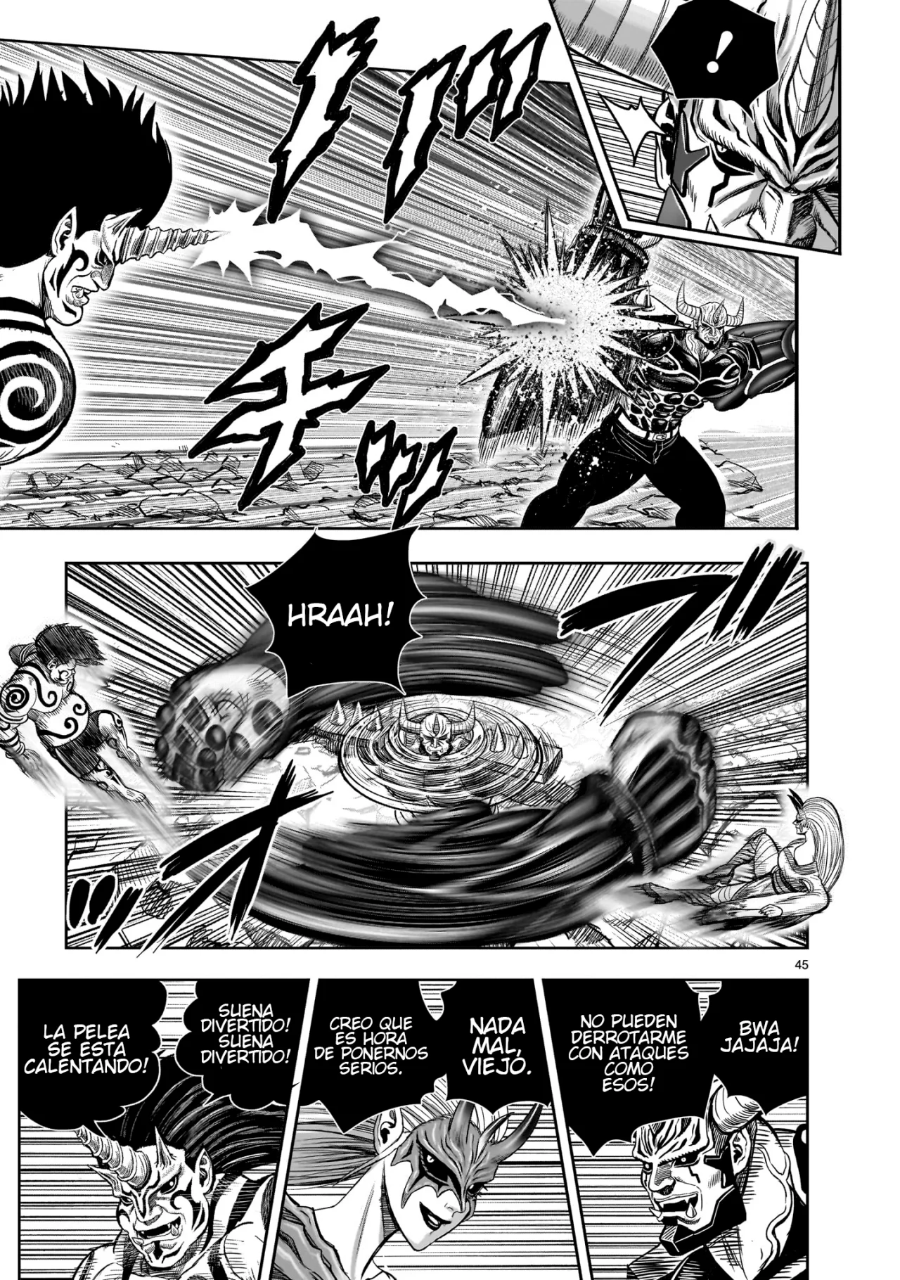 Niwatori Fighter Capítulo 36 - Page 47