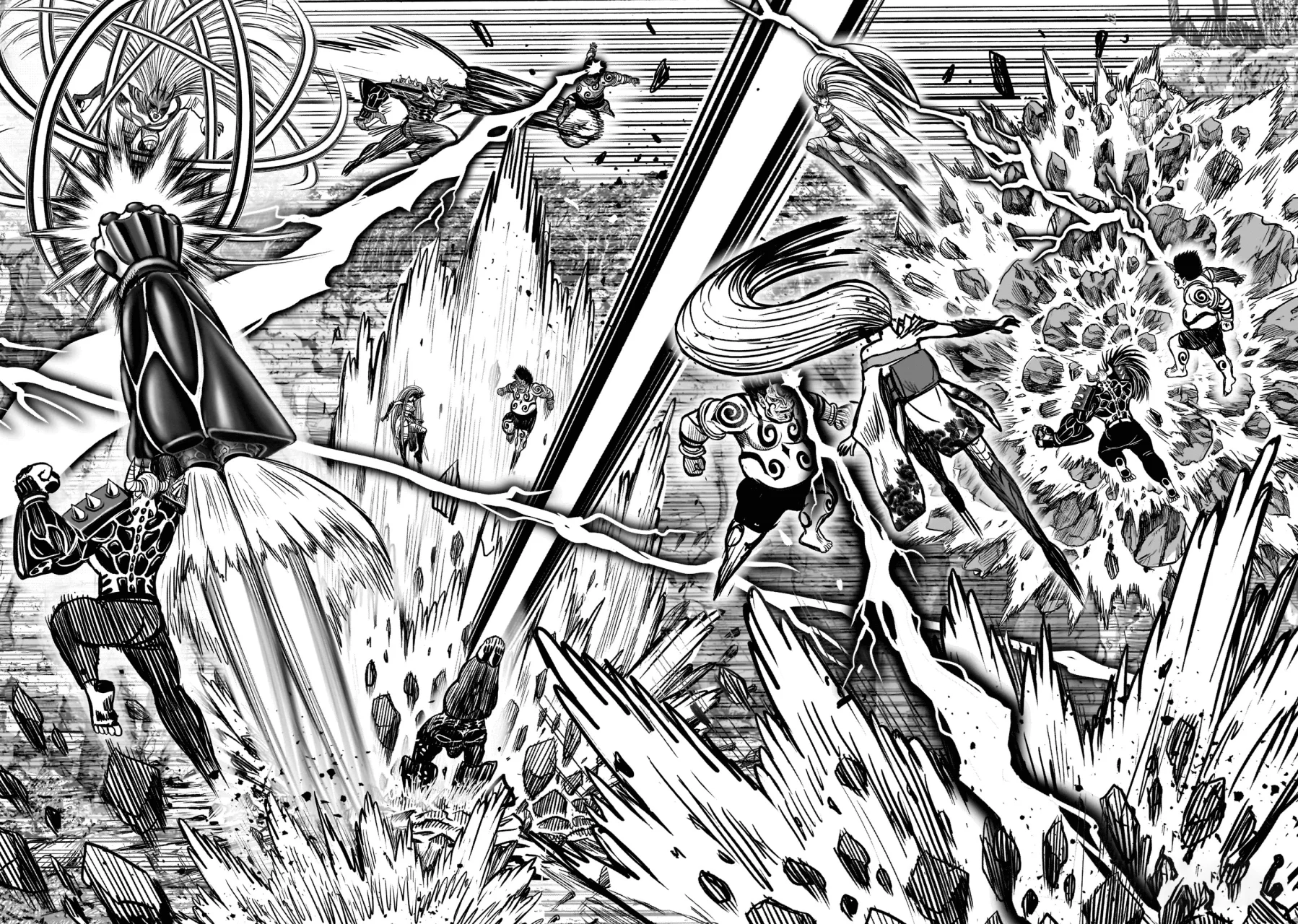 Niwatori Fighter Capítulo 36 - Page 48
