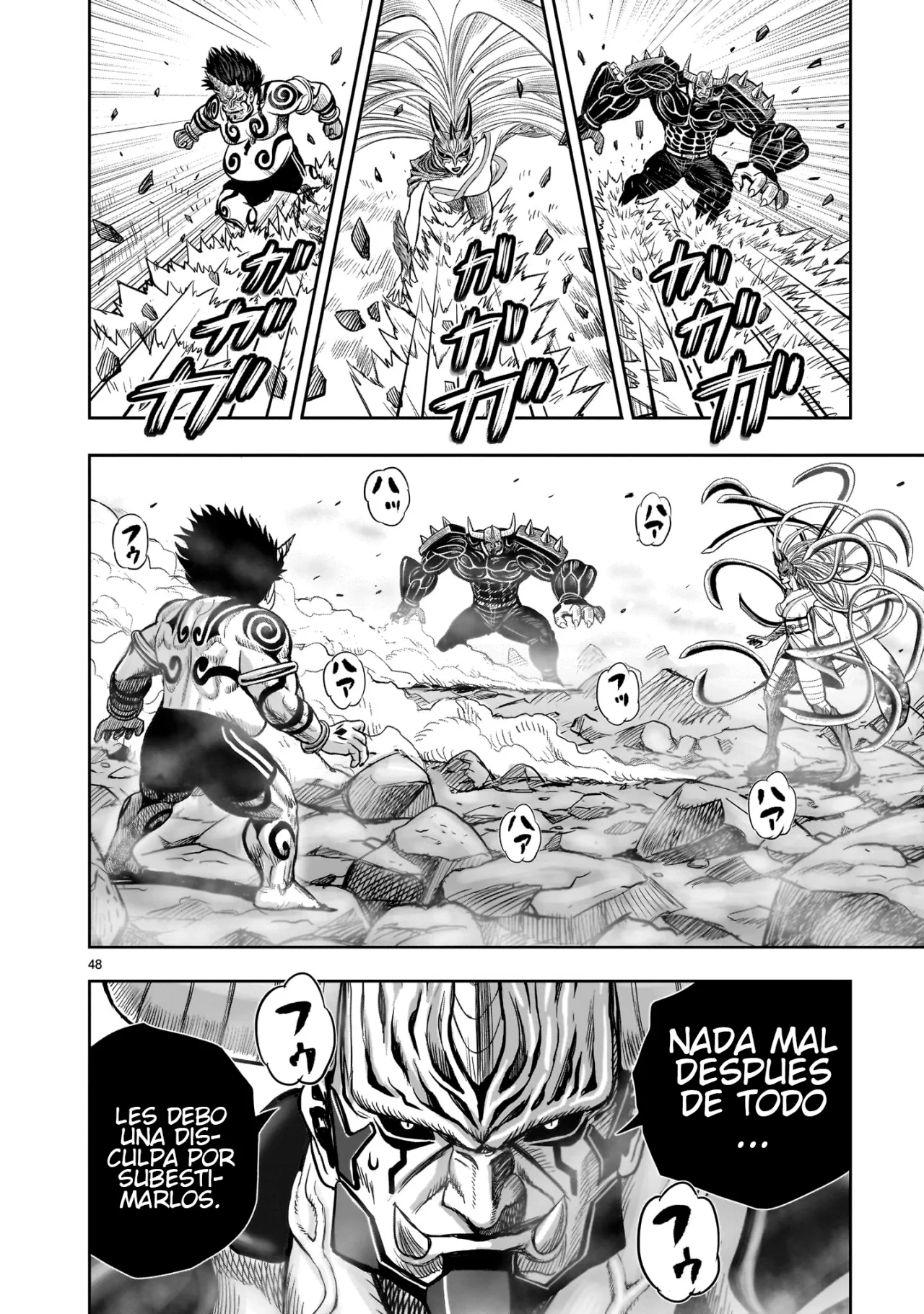 Niwatori Fighter Capítulo 36 - Page 49