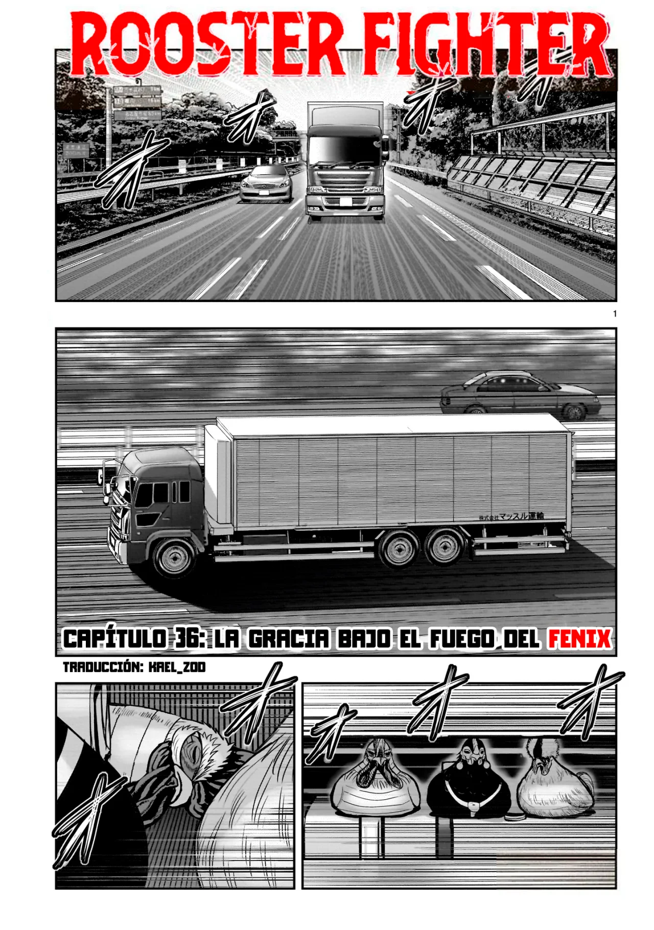 Niwatori Fighter Capítulo 36 - Page 5