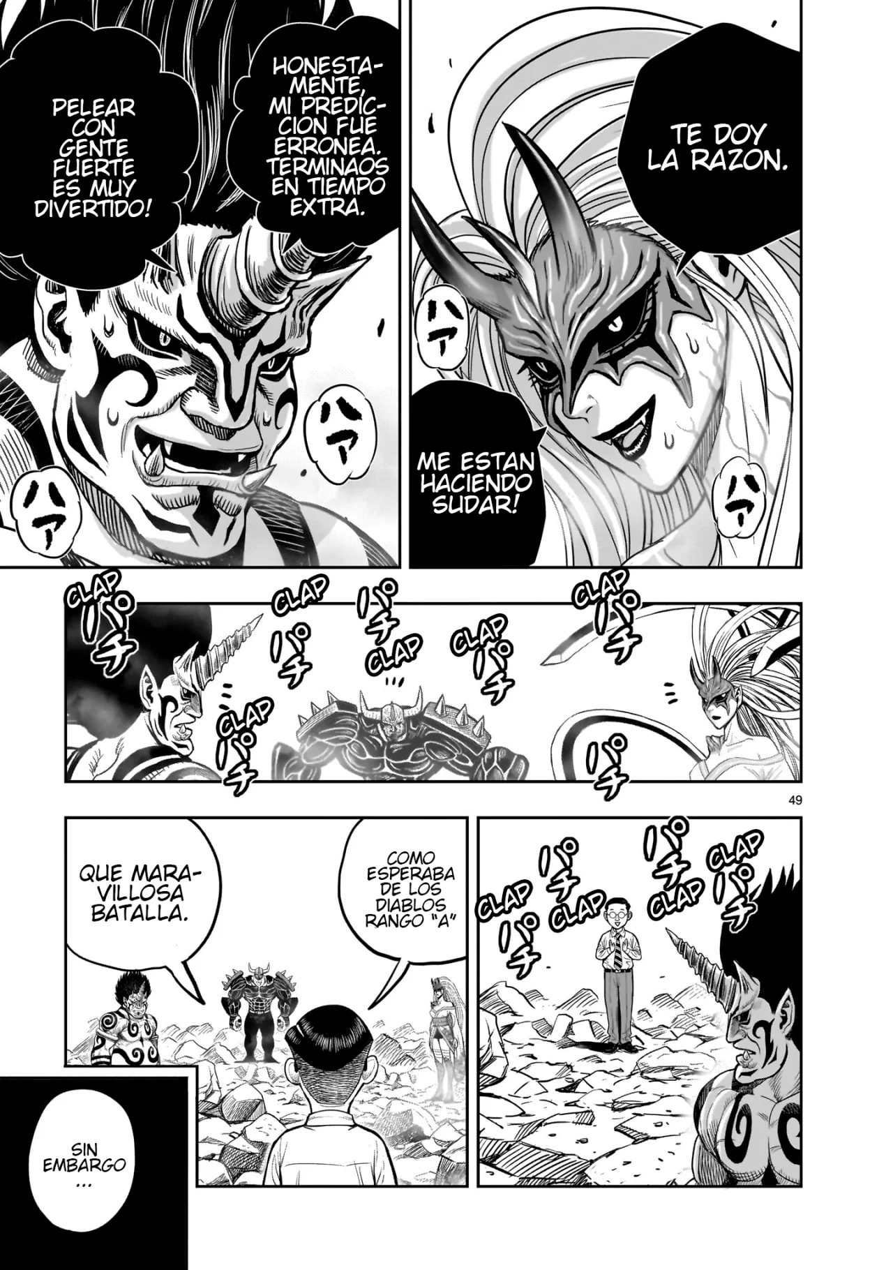 Niwatori Fighter Capítulo 36 - Page 50
