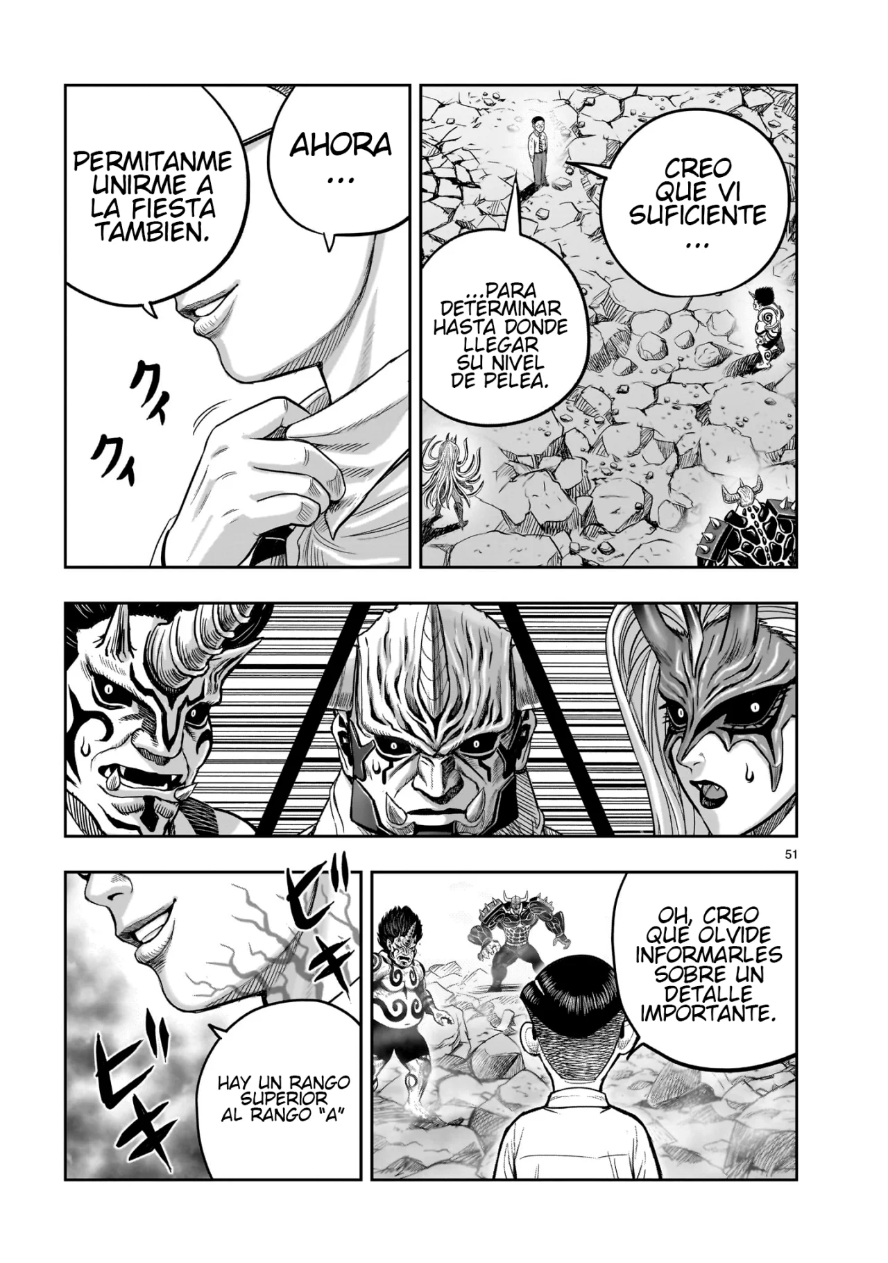 Niwatori Fighter Capítulo 36 - Page 52