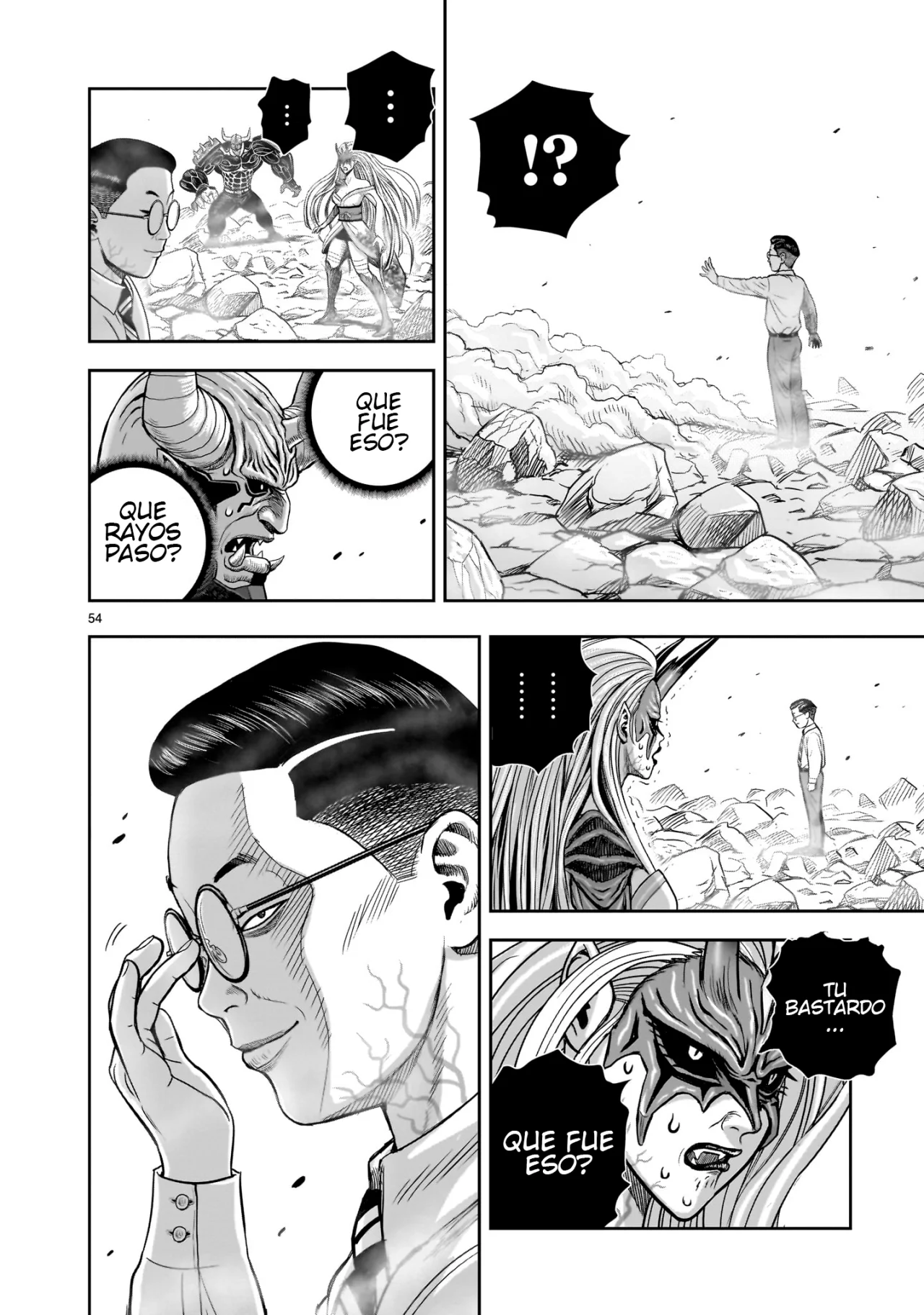 Niwatori Fighter Capítulo 36 - Page 55