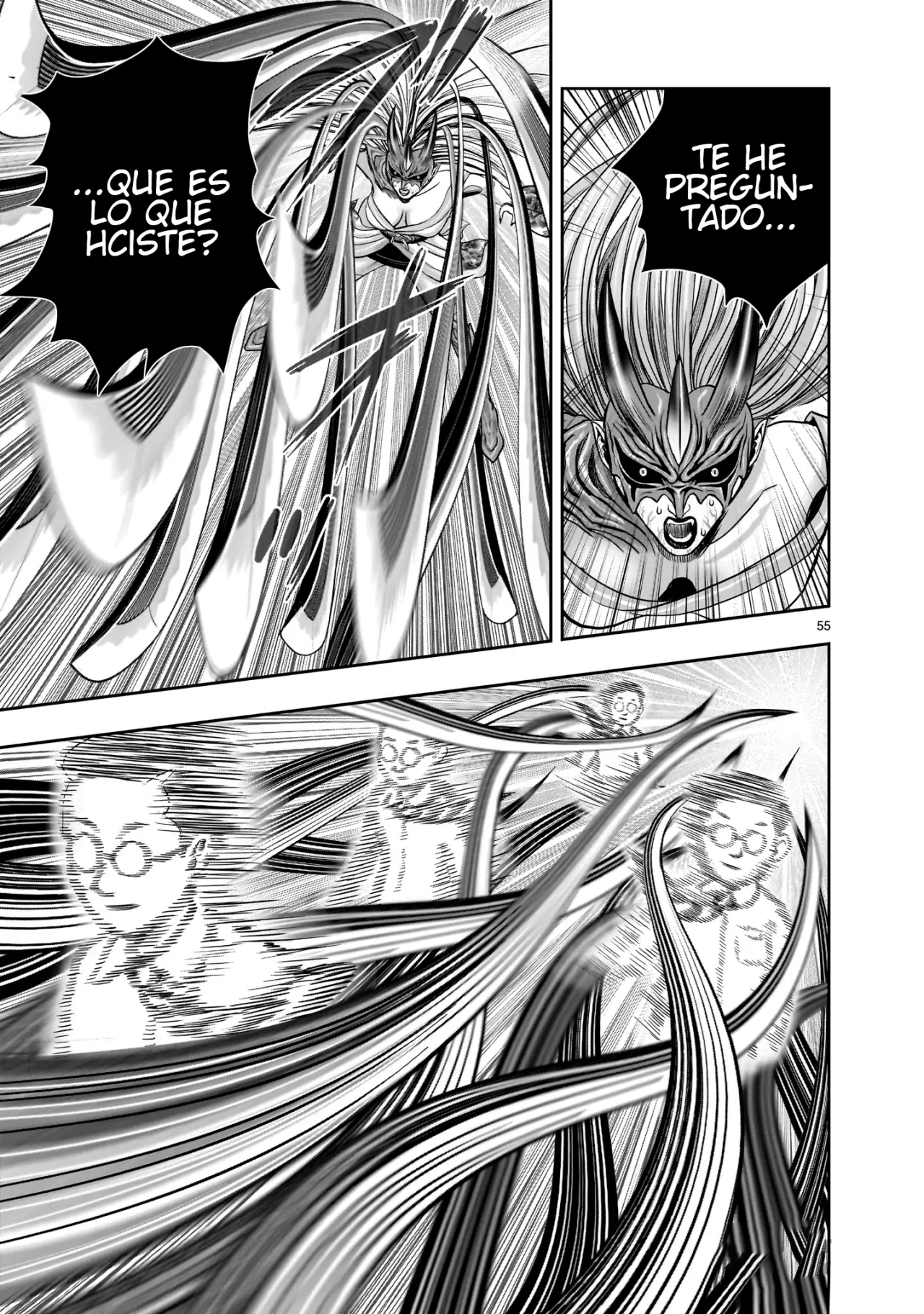 Niwatori Fighter Capítulo 36 - Page 56