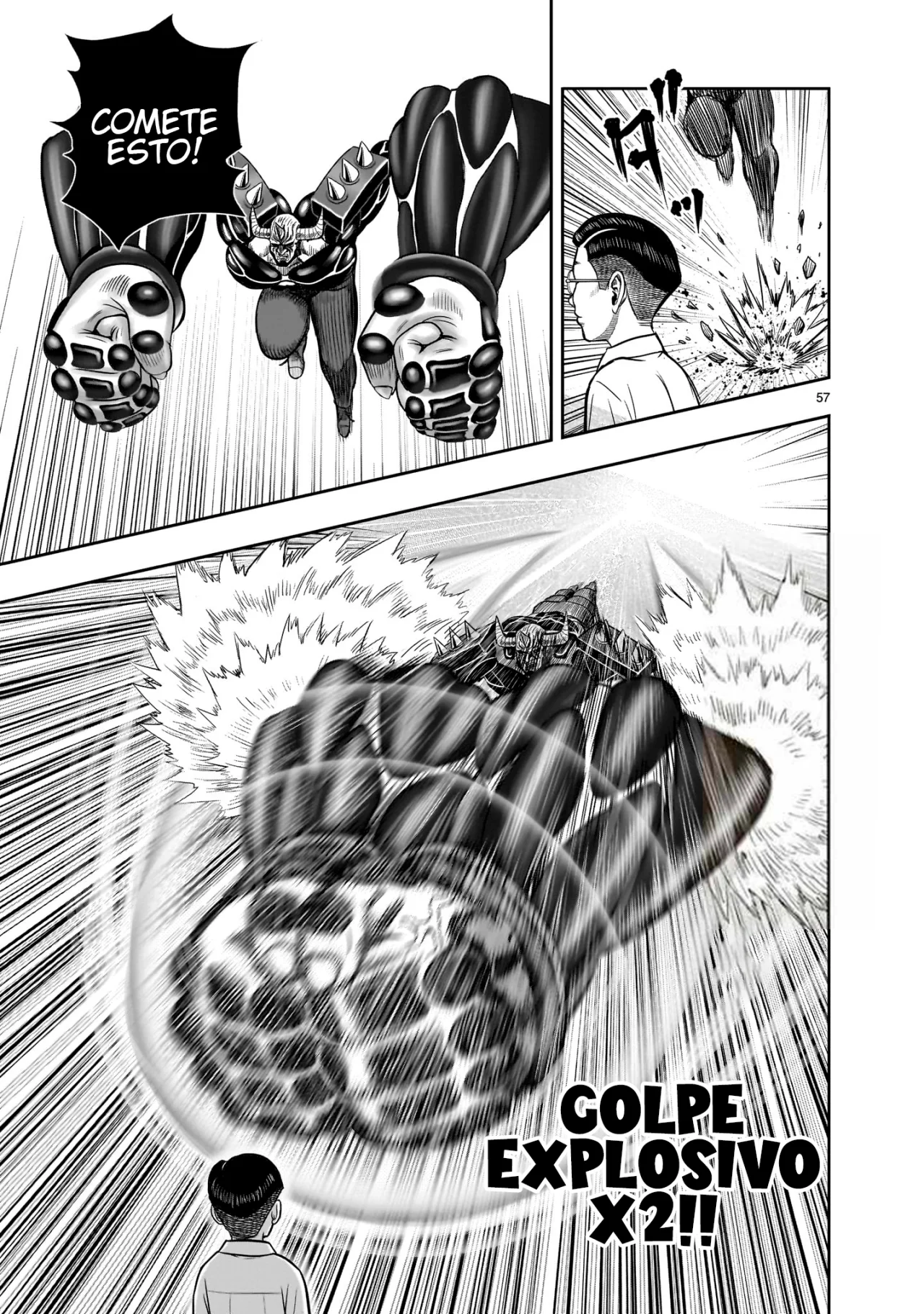 Niwatori Fighter Capítulo 36 - Page 58