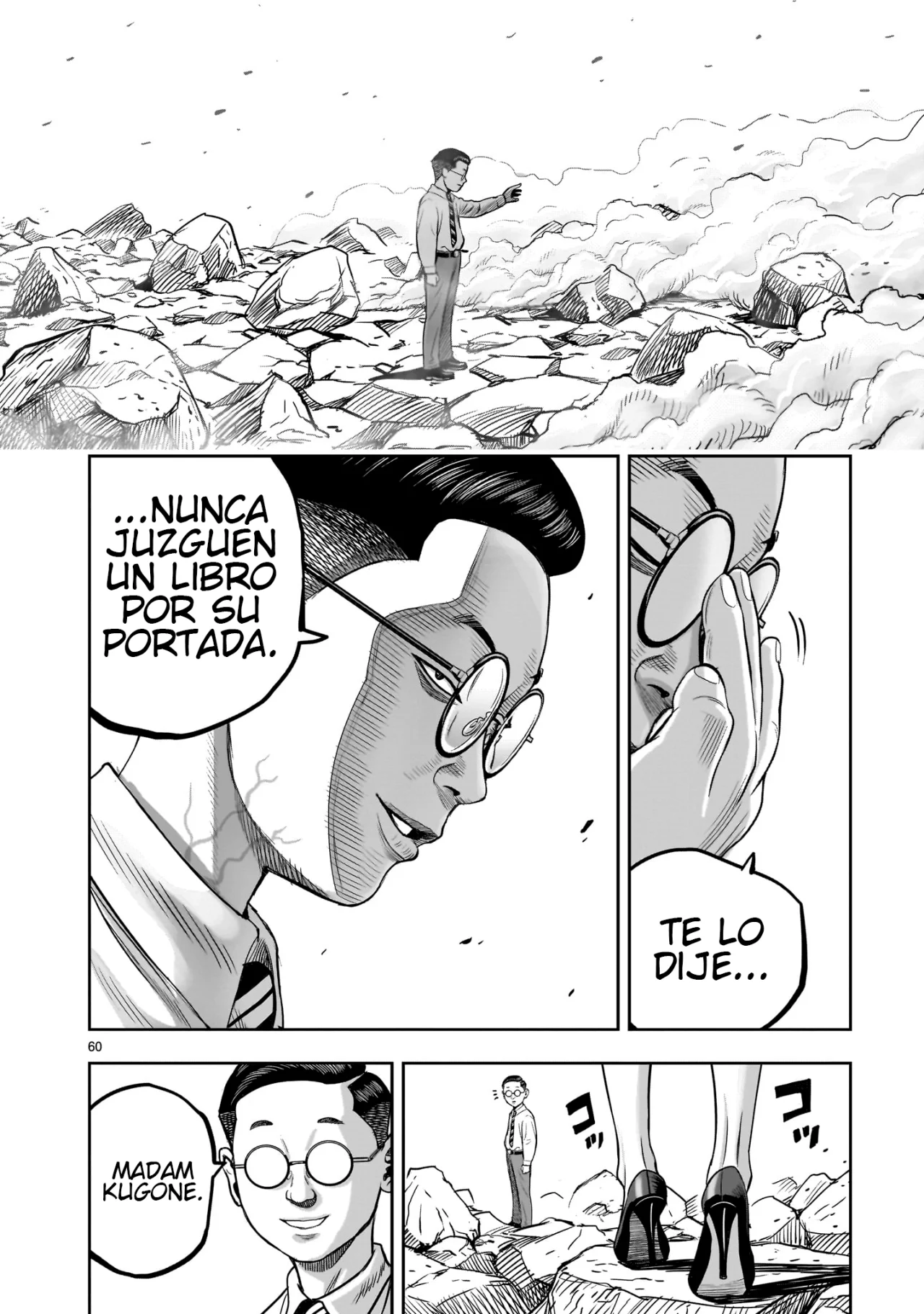 Niwatori Fighter Capítulo 36 - Page 61