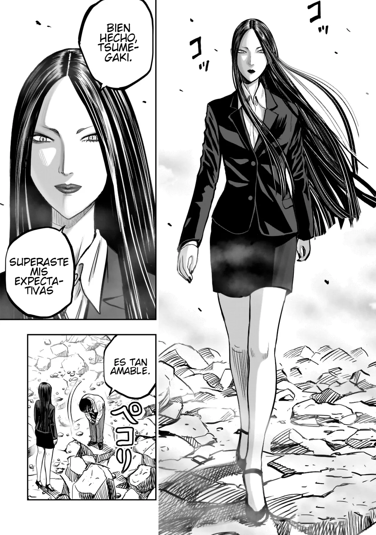 Niwatori Fighter Capítulo 36 - Page 62