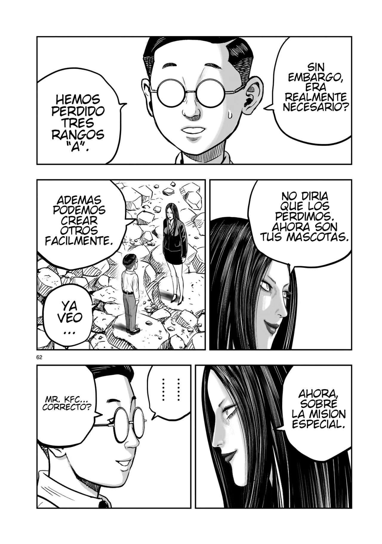 Niwatori Fighter Capítulo 36 - Page 63