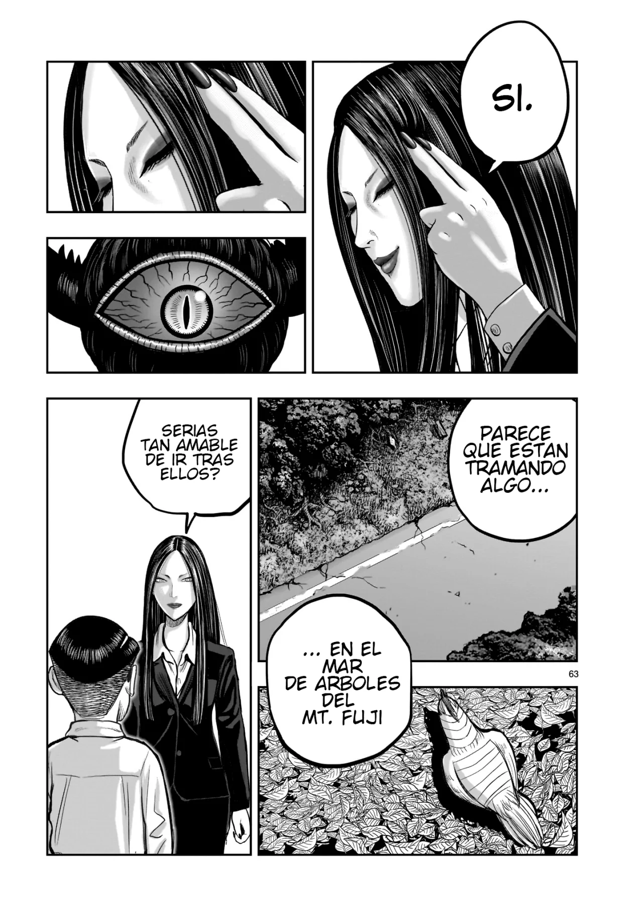 Niwatori Fighter Capítulo 36 - Page 64