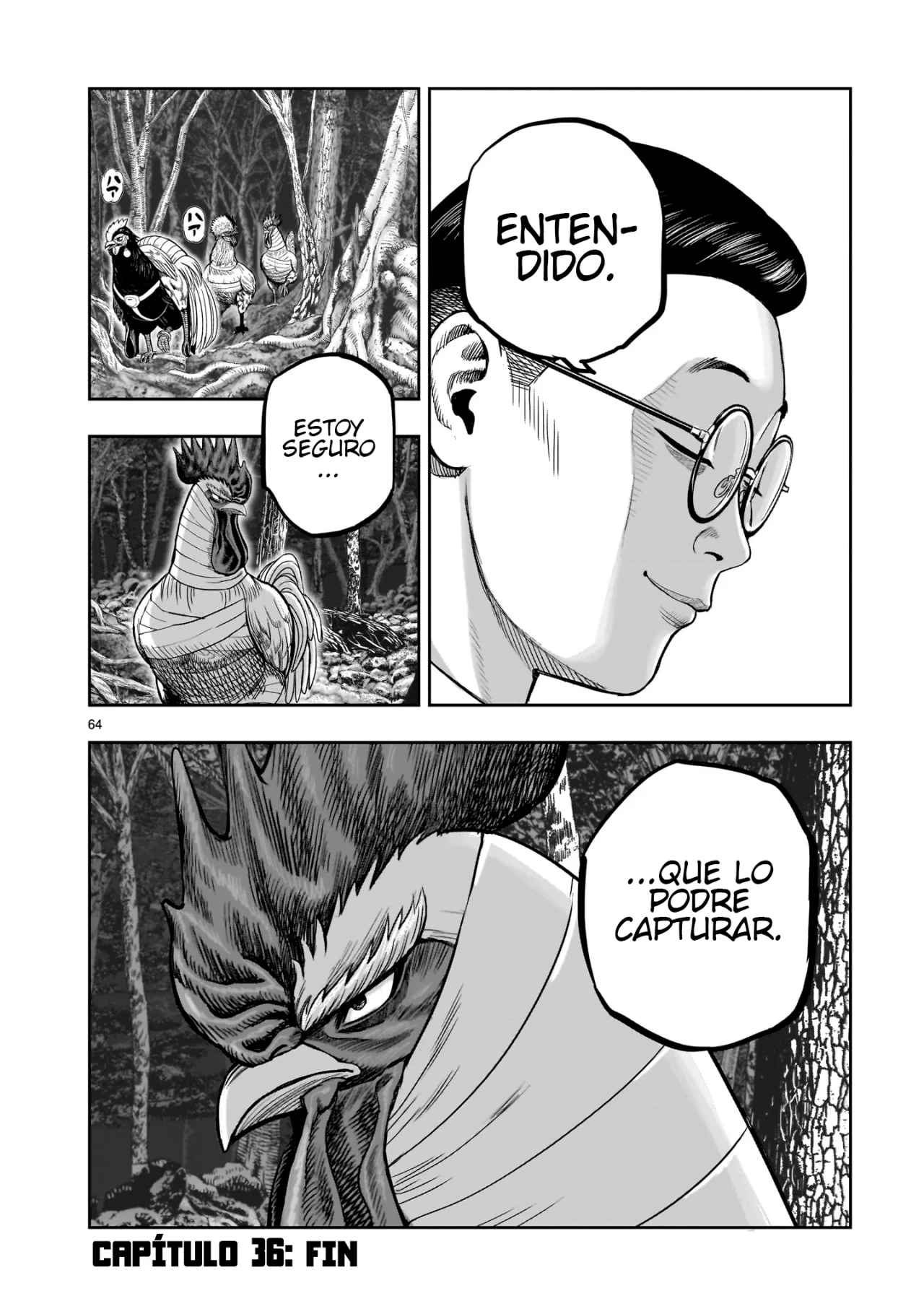 Niwatori Fighter Capítulo 36 - Page 65