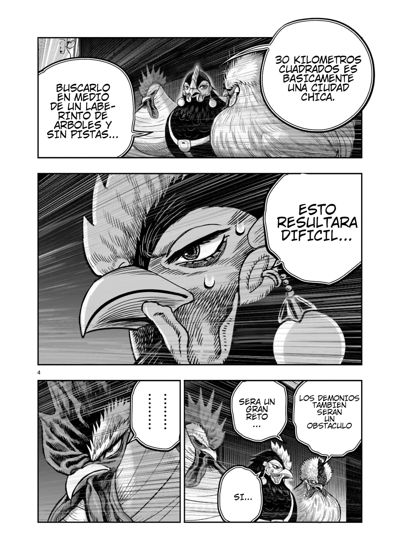 Niwatori Fighter Capítulo 36 - Page 8