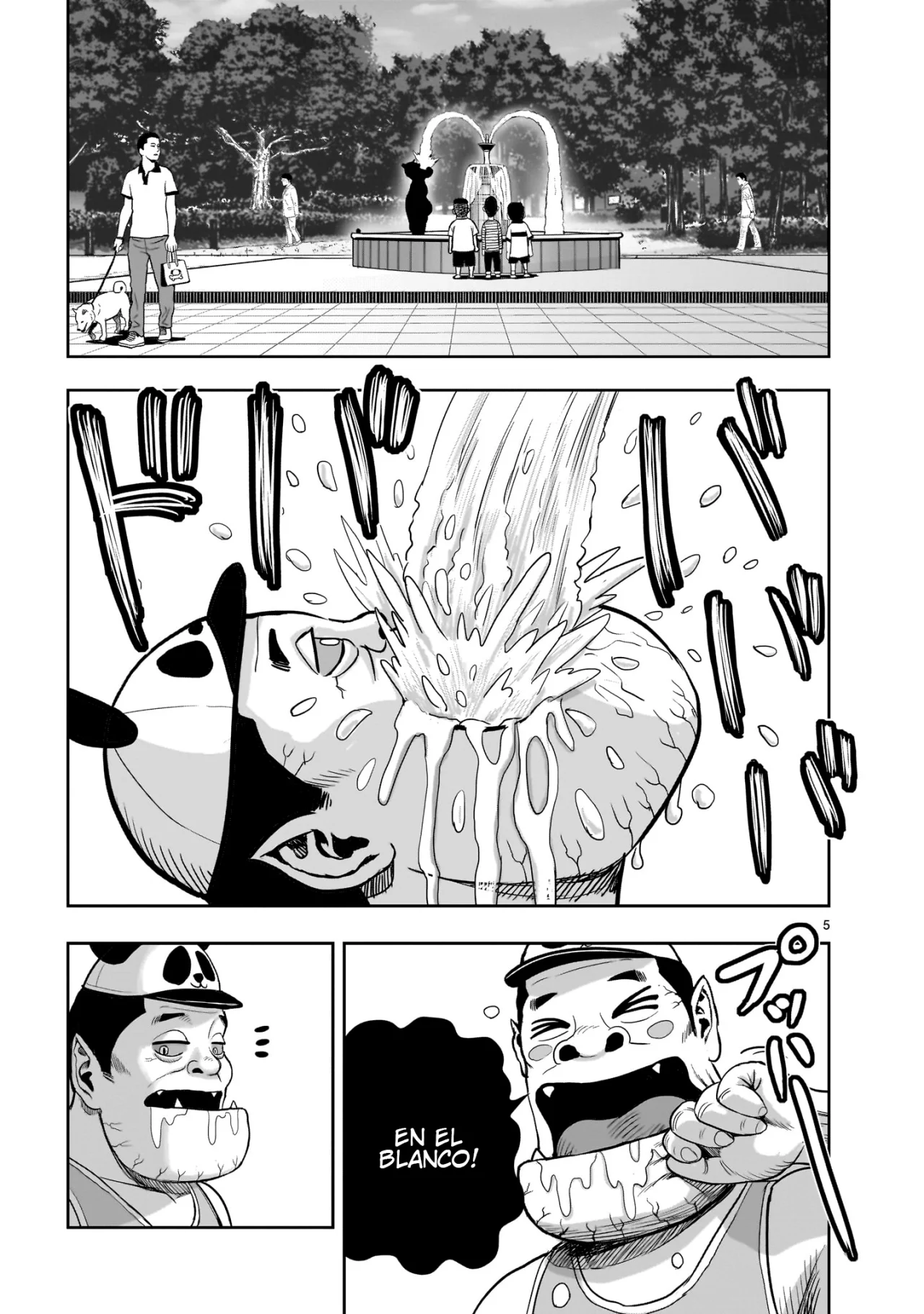 Niwatori Fighter Capítulo 36 - Page 9