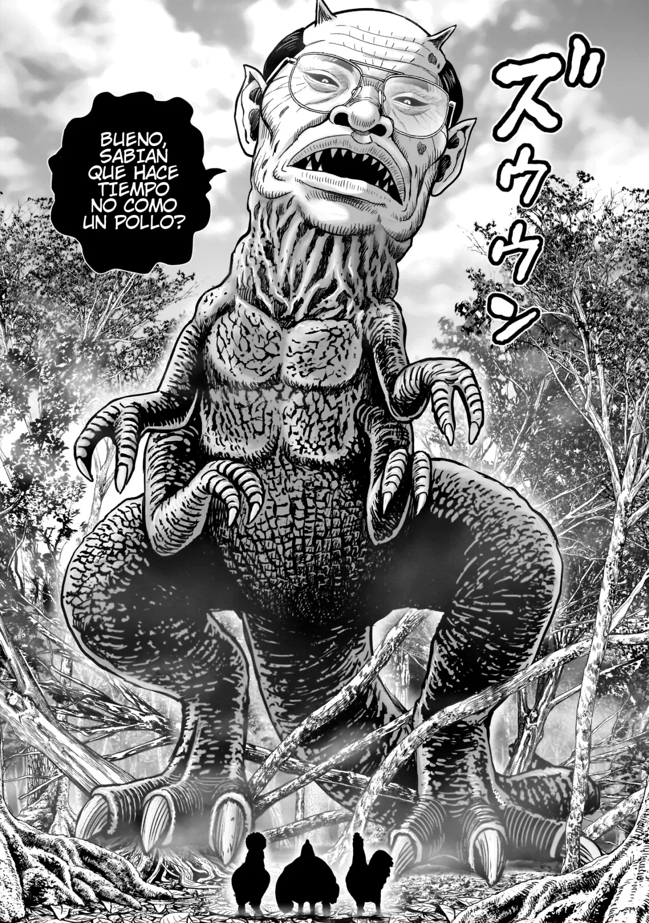 Niwatori Fighter Capítulo 37 - Page 10