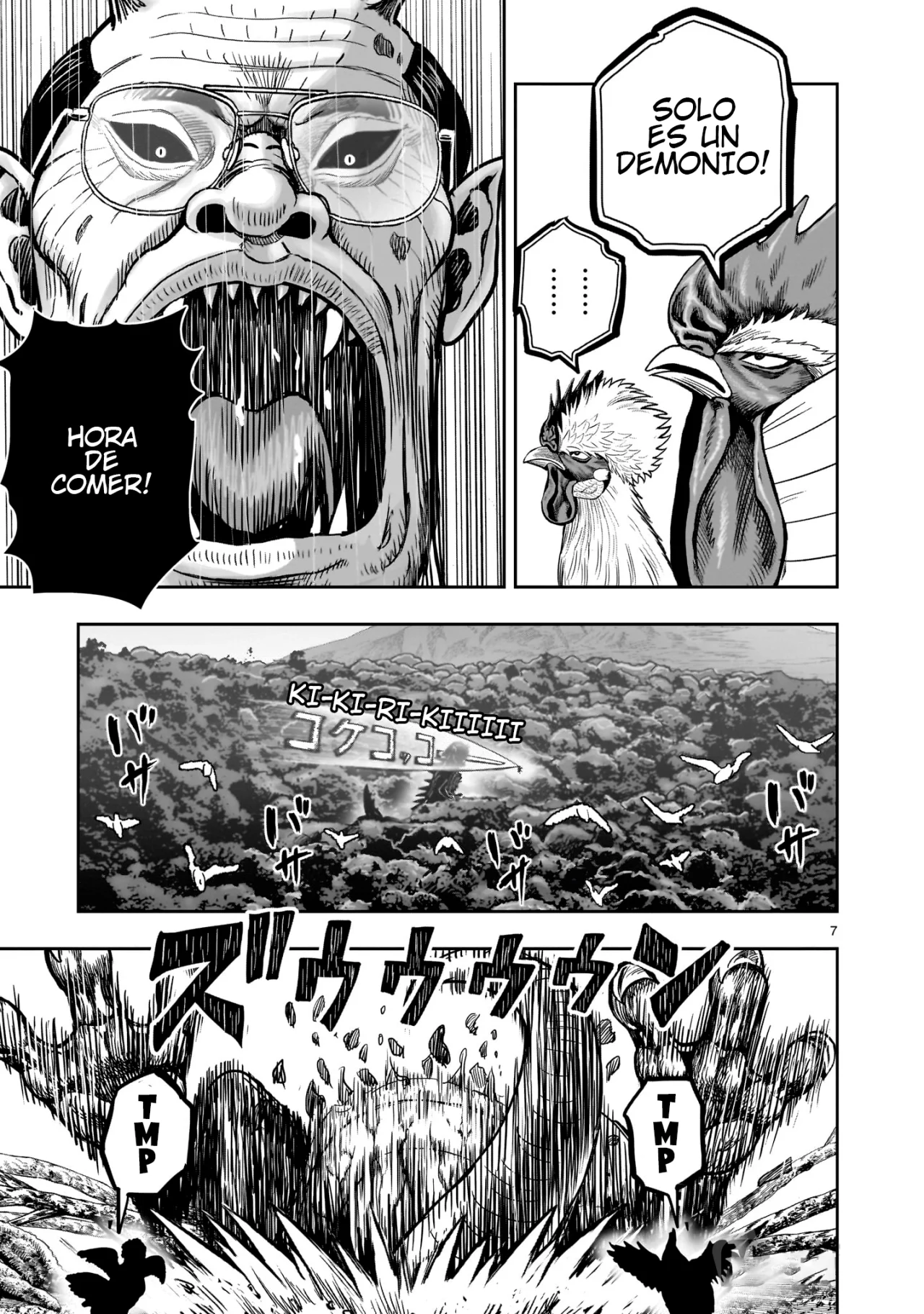 Niwatori Fighter Capítulo 37 - Page 11