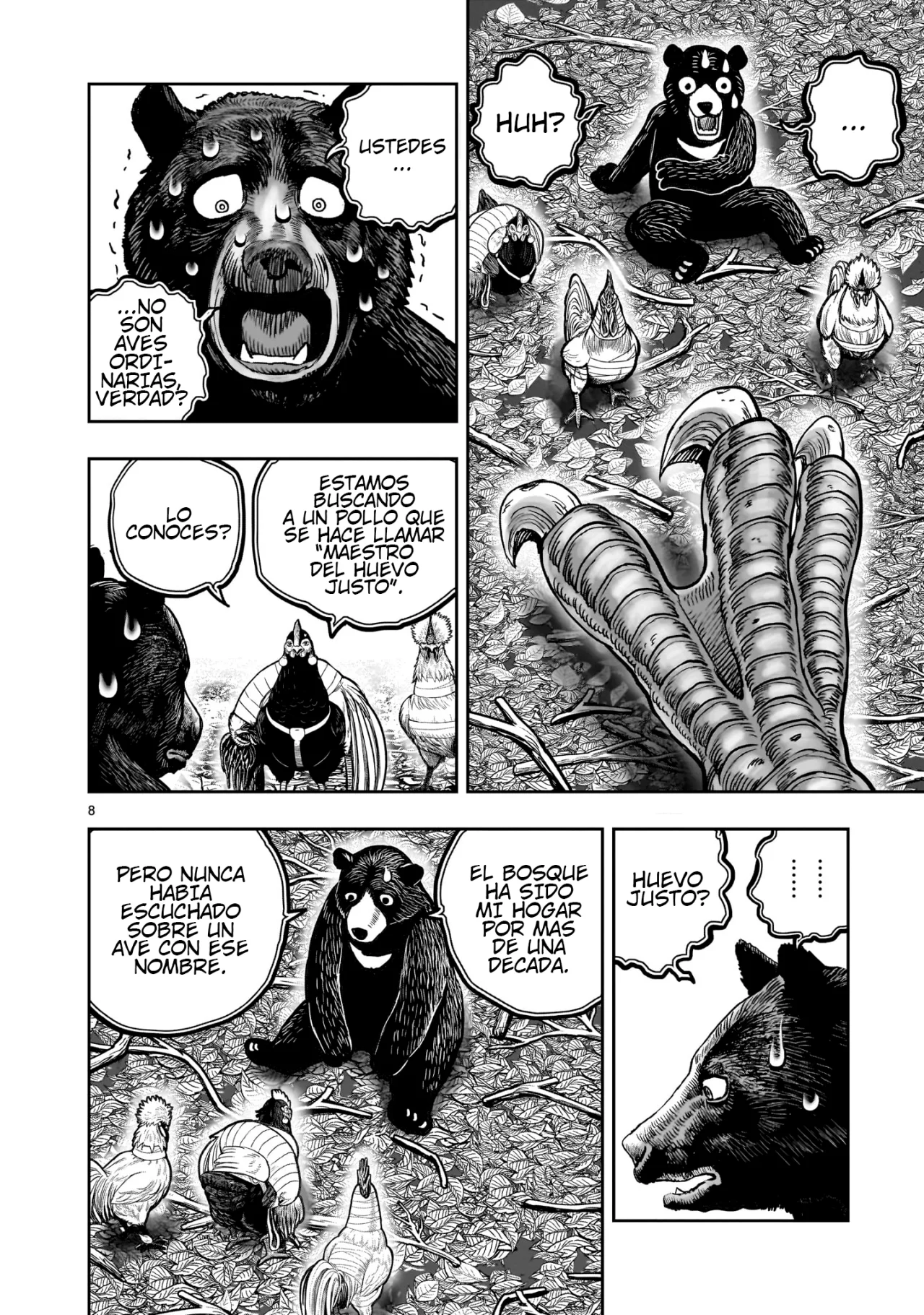 Niwatori Fighter Capítulo 37 - Page 12
