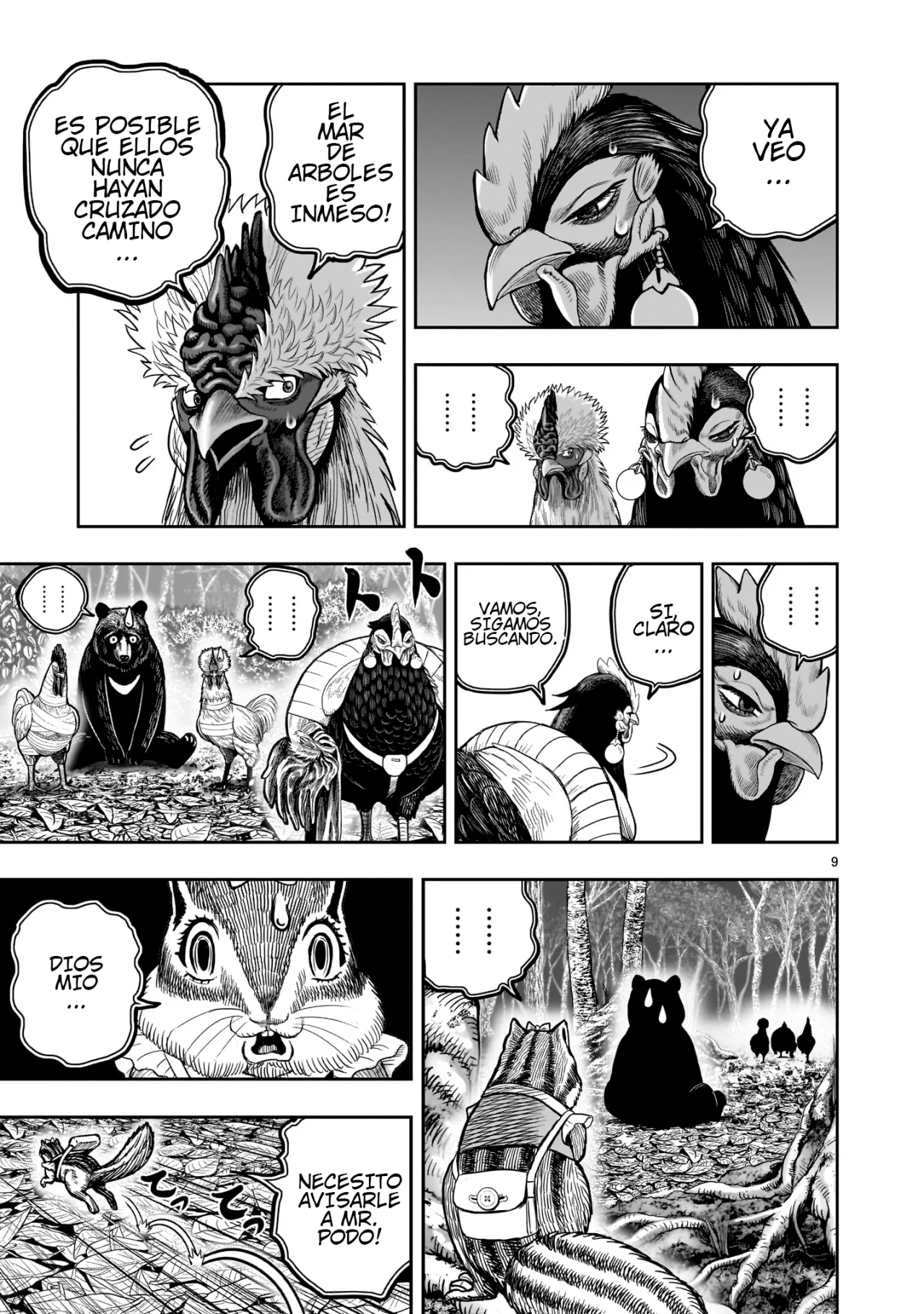 Niwatori Fighter Capítulo 37 - Page 13